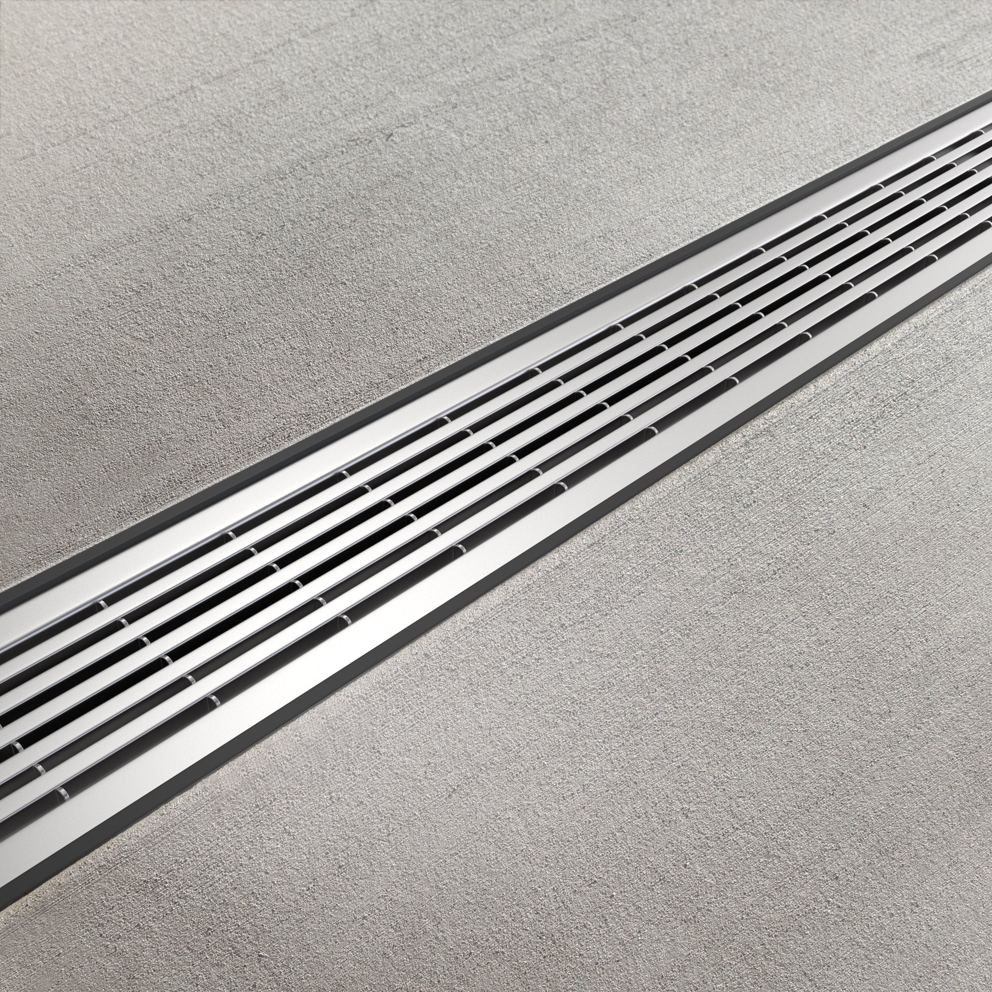 4" Stainless ADA / HEEL PRO Grate - Vodaland