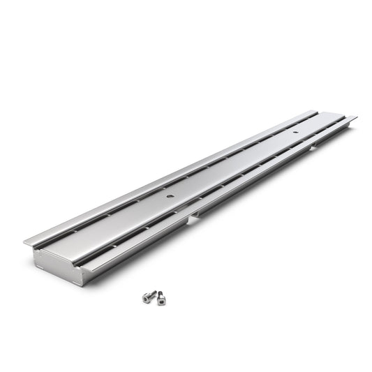 4" Stainless Crossover Grate - Vodaland