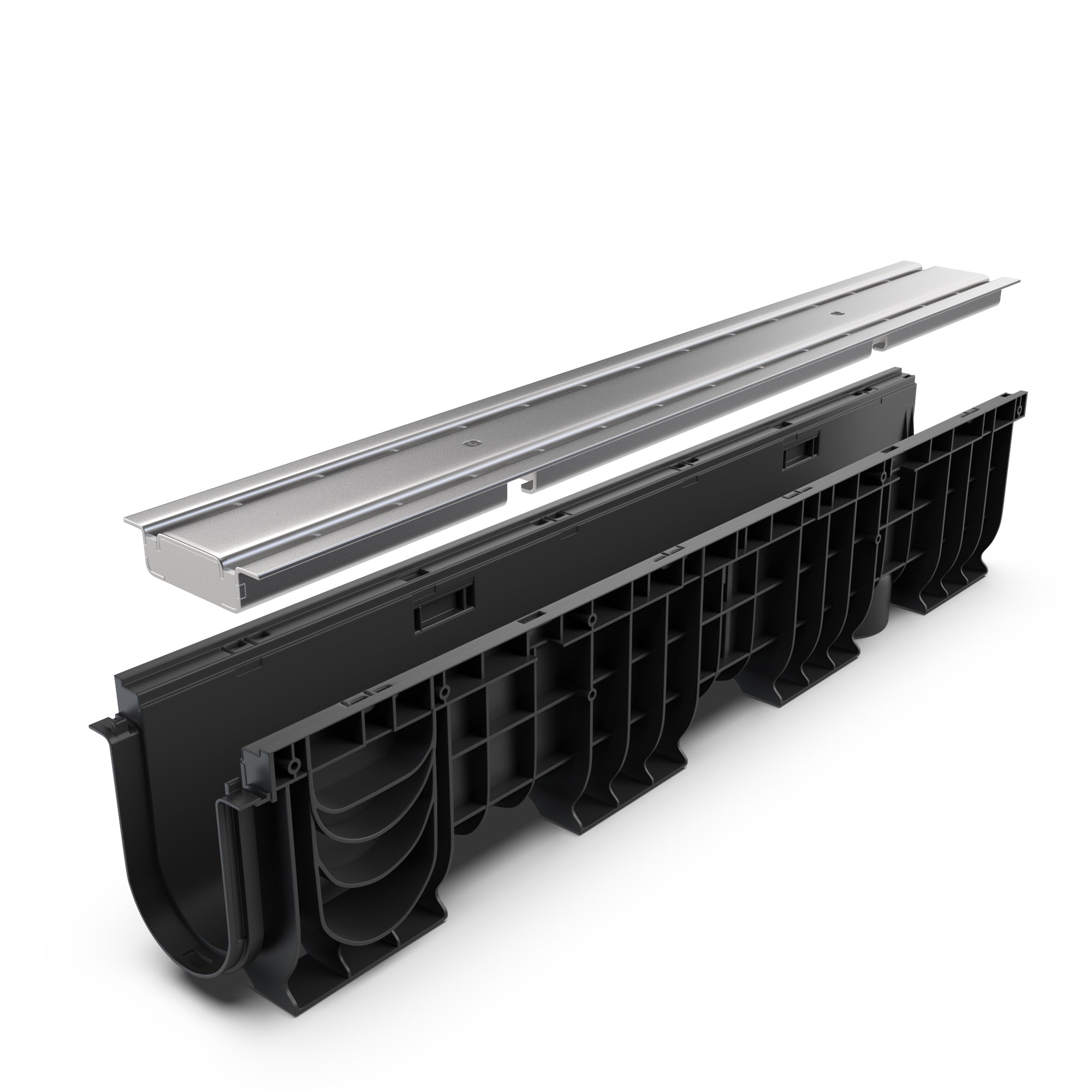 4" Stainless Crossover Package - Vodaland