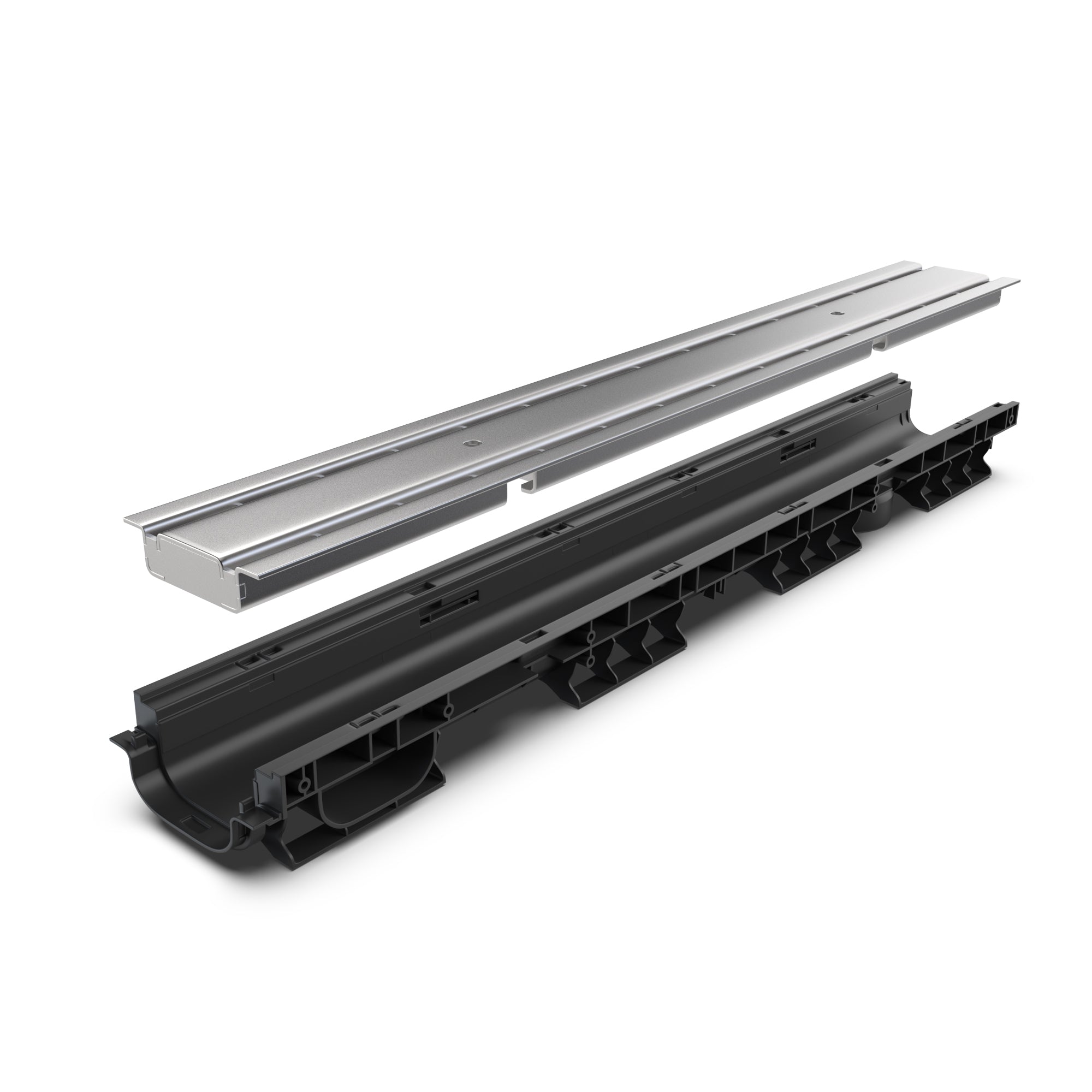 4" Stainless Crossover Package - Vodaland