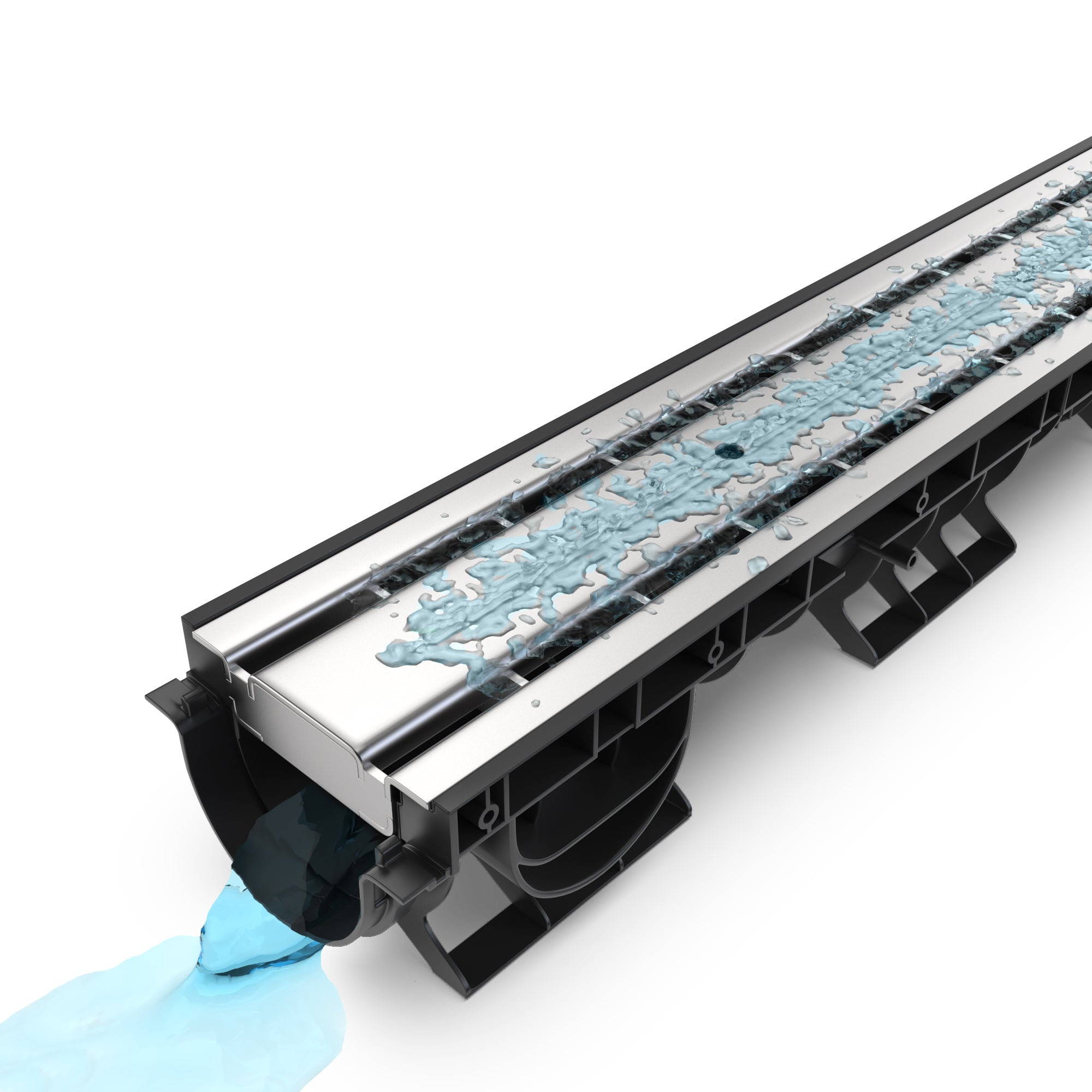 4" Stainless Crossover Package - Vodaland