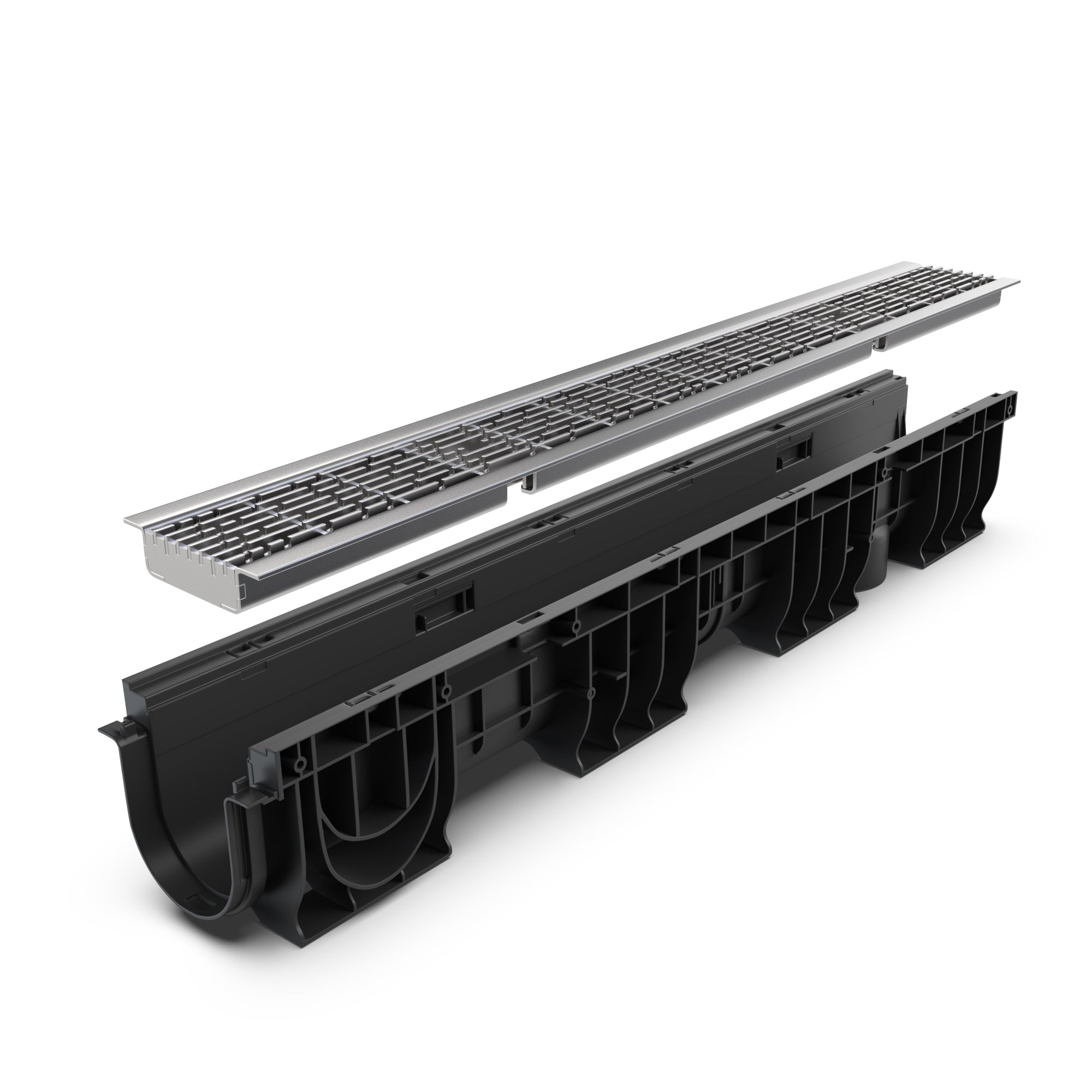 4" Stainless Non Slip B Class Package - Vodaland