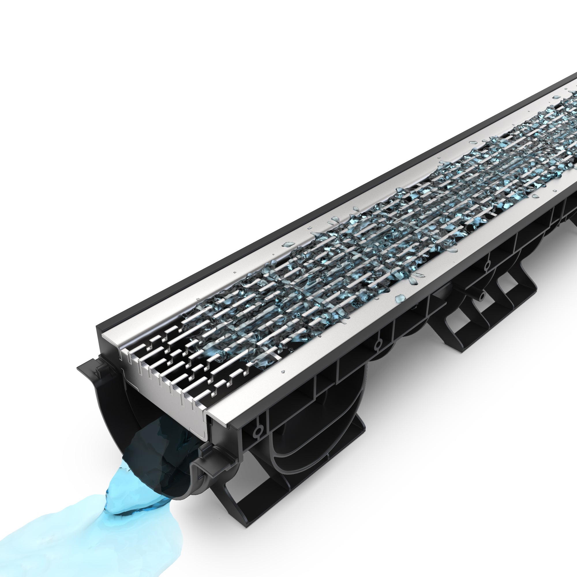 4" Stainless Non Slip B Class Package - Vodaland