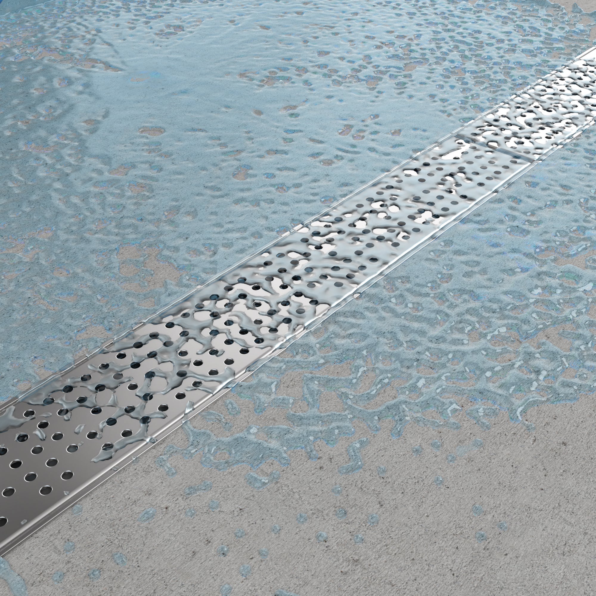 4" Ultra Thin Channel - Balcony & Deck System - Vodaland