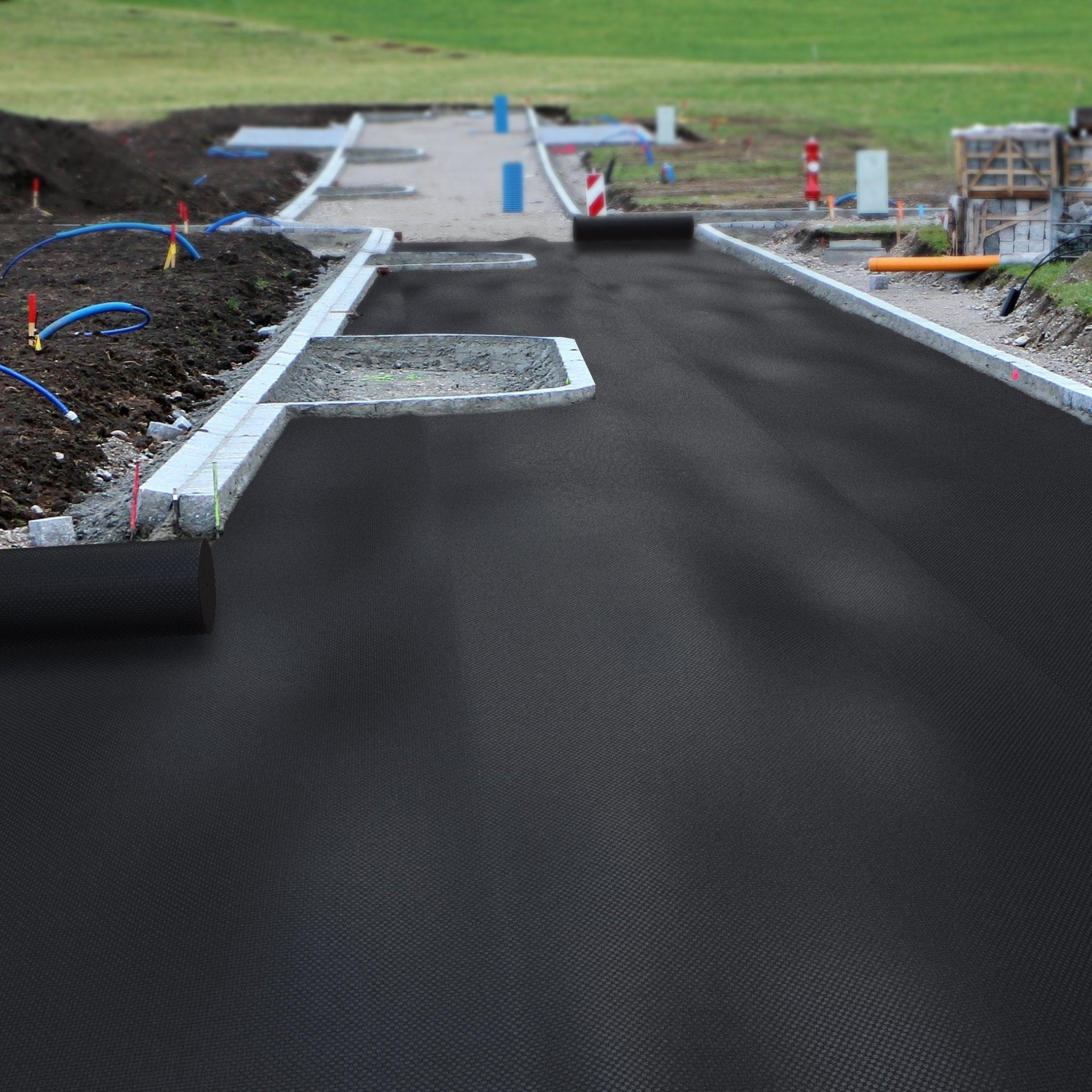 4oz Non Woven Geo Textile Pro Fabric - Standartpark