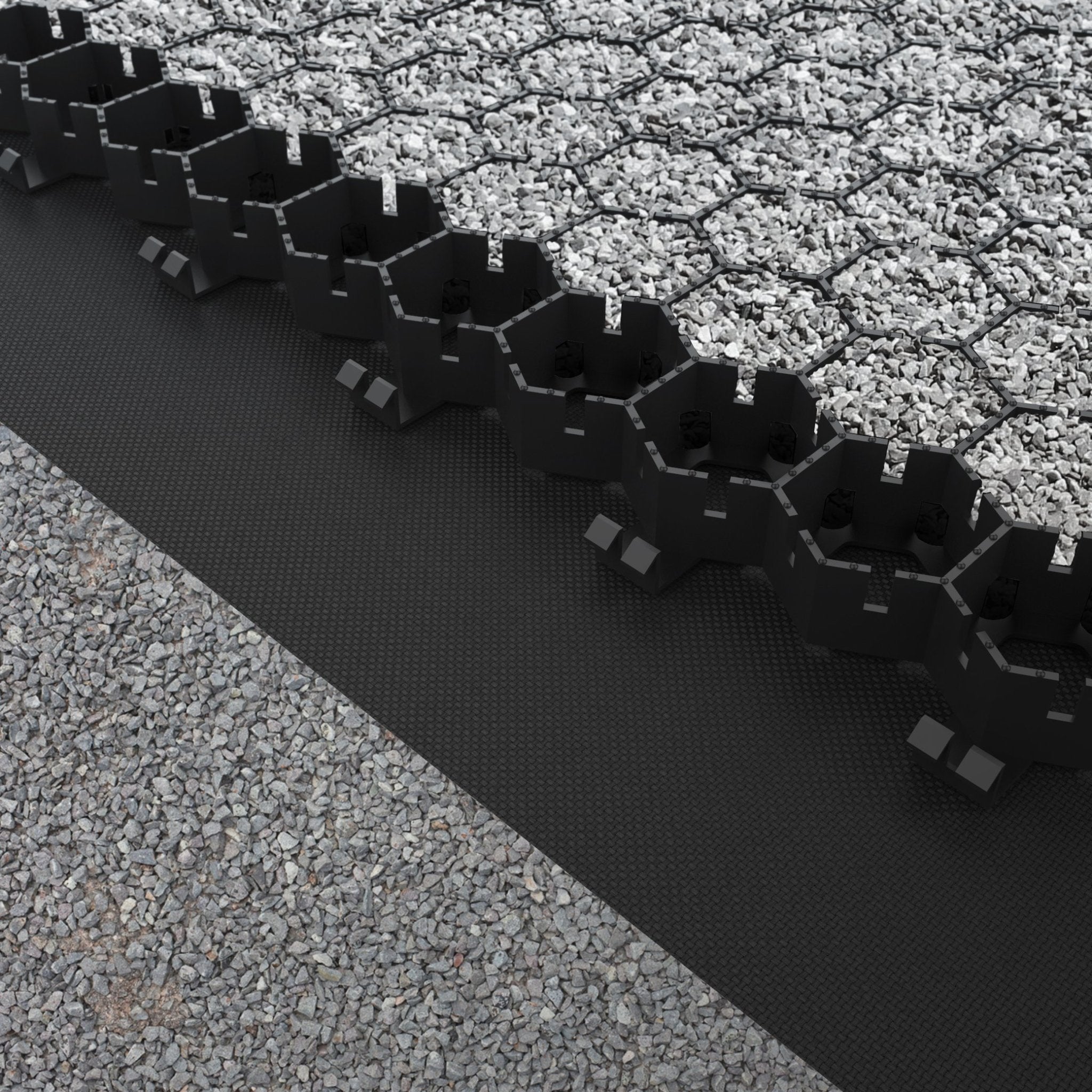 4oz Non Woven Geo Textile Pro Fabric - Standartpark