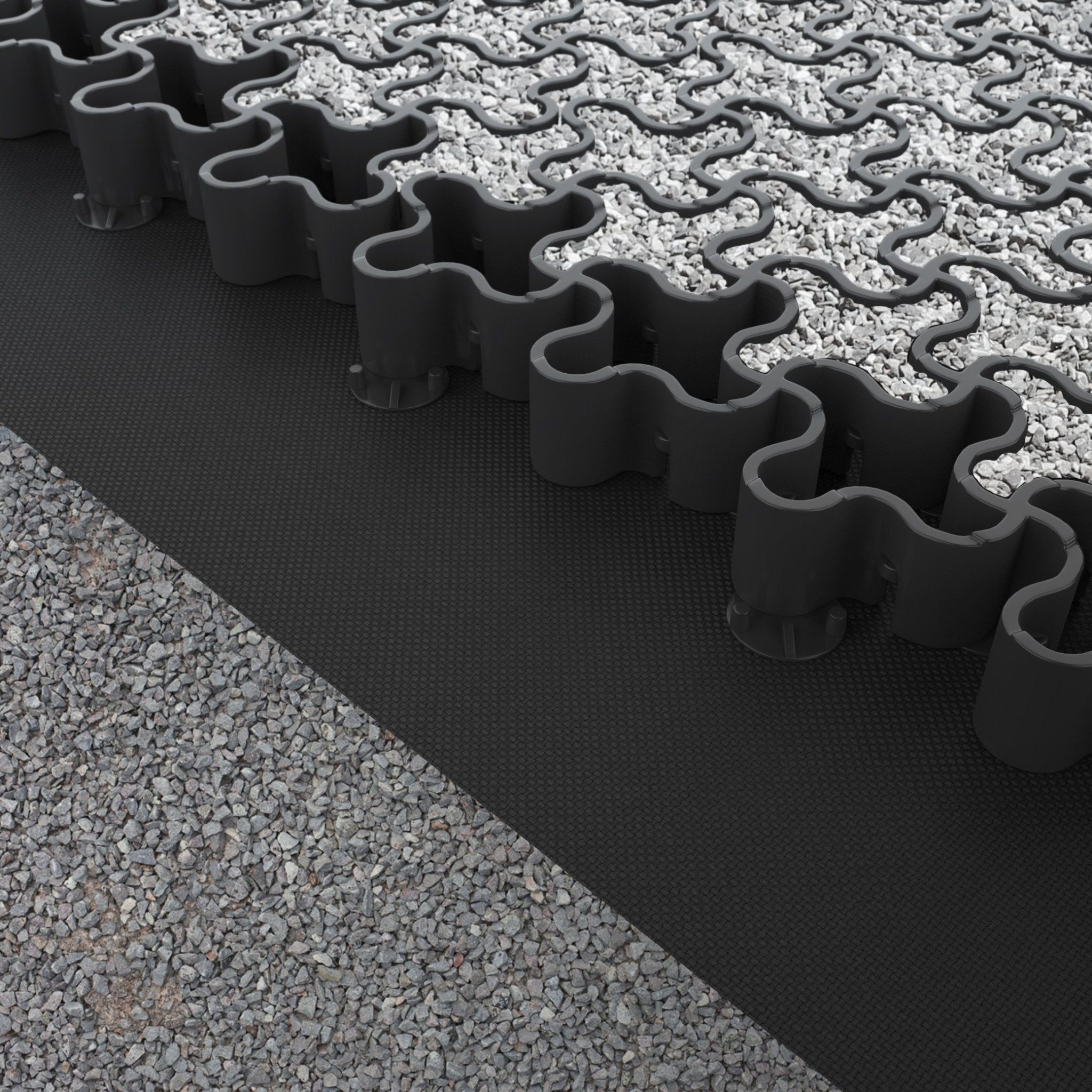 4oz Non Woven Geo Textile Pro Fabric - Standartpark