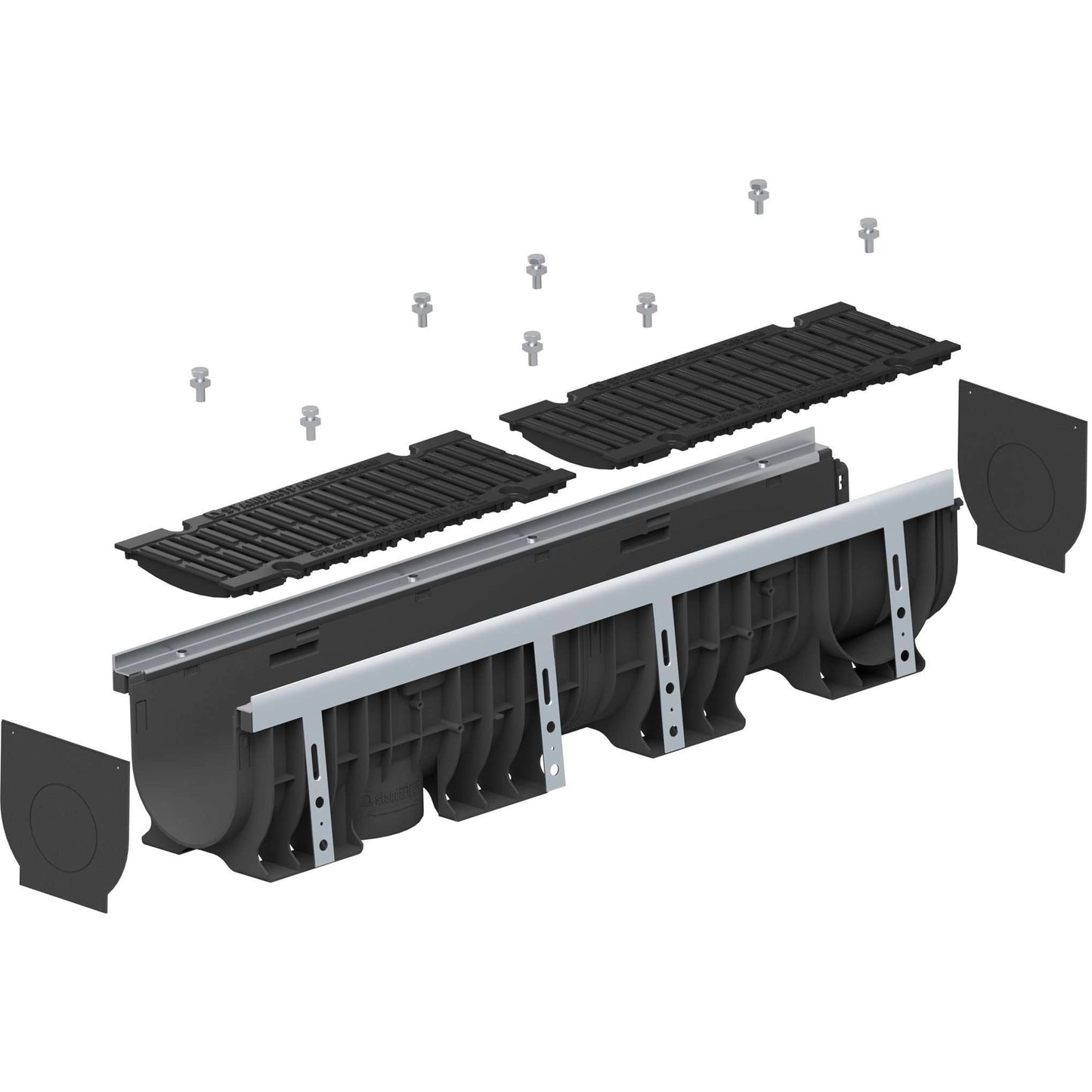 6" Drive Channel Trench Drain Standartpark 