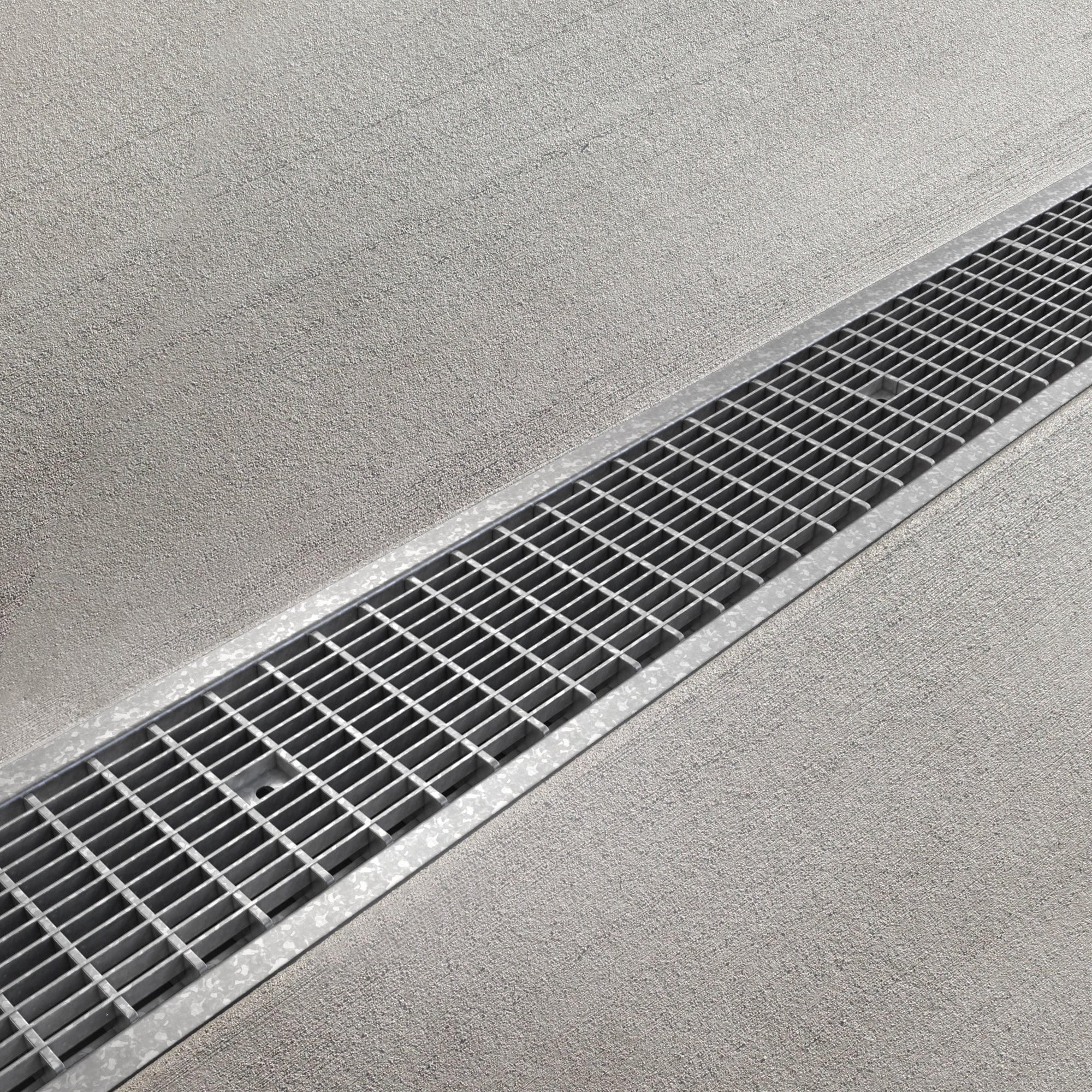 6" Galvanized Steel ADA B Class Grate - Vodaland