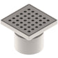 6" Stainless Steel Floor and Shower Drain