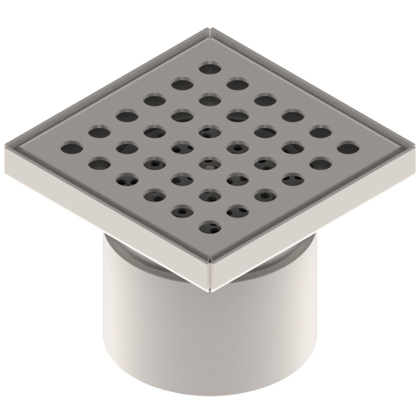 6" Stainless Steel Floor and Shower Drain