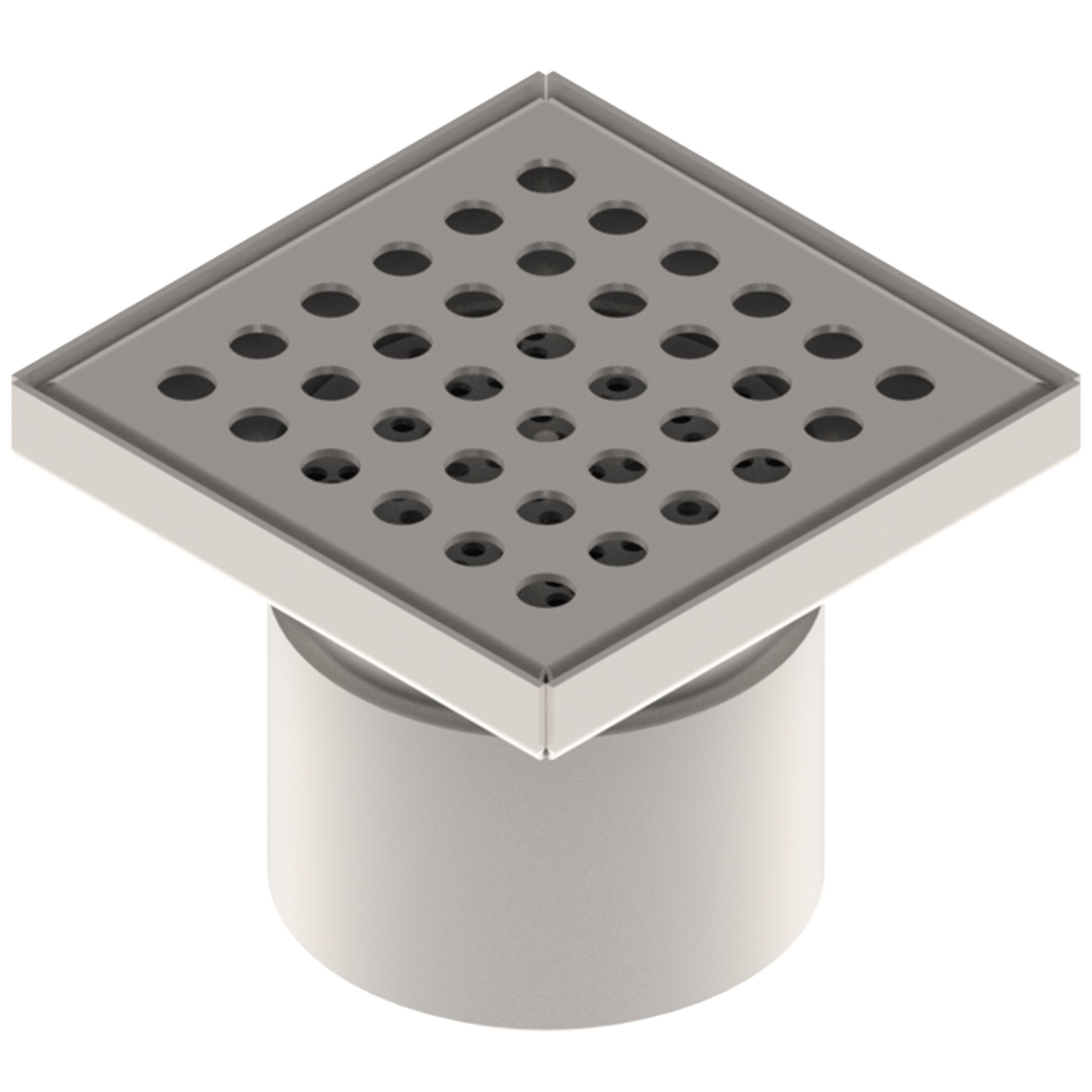 6" Stainless Steel Floor and Shower Drain