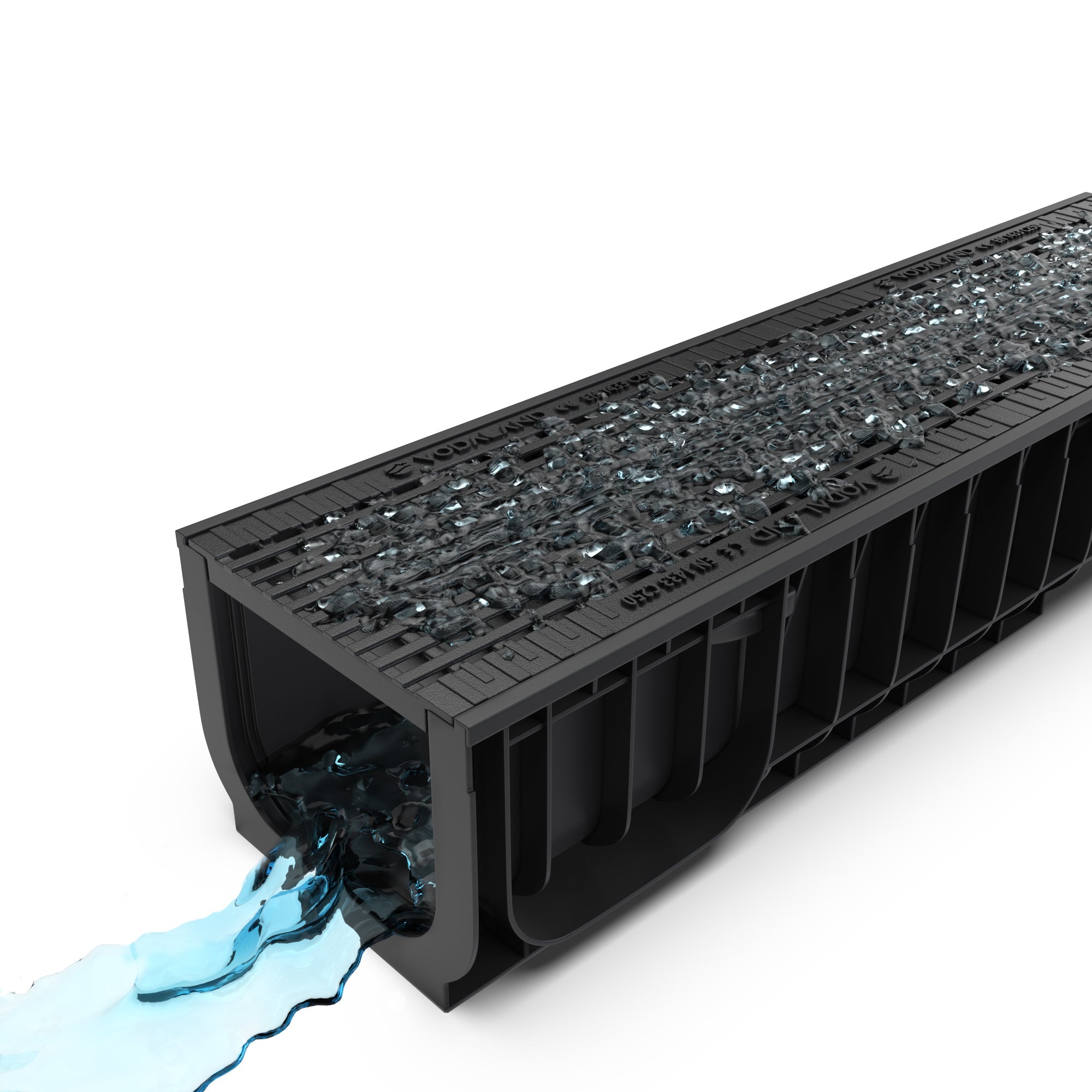 8" Channel Cast Iron ADA Package - Vodaland