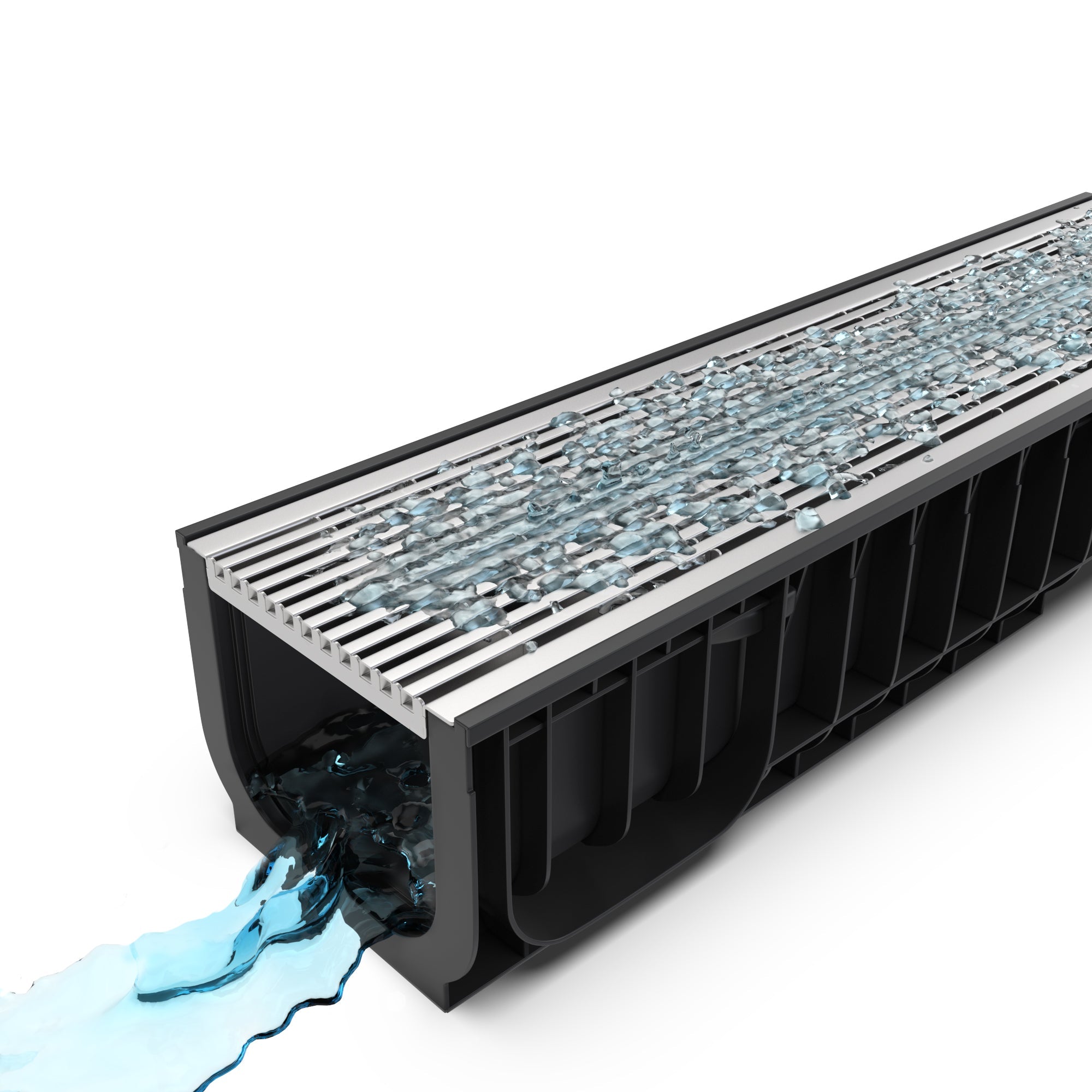 8" Channel Galvanized ADA / HEEL PRO Package - Vodaland