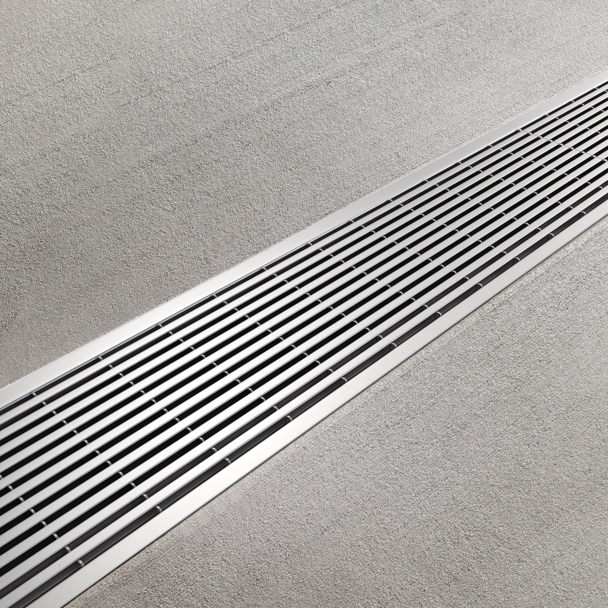 8" Channel Stainless ADA / HEEL PRO Package - Vodaland