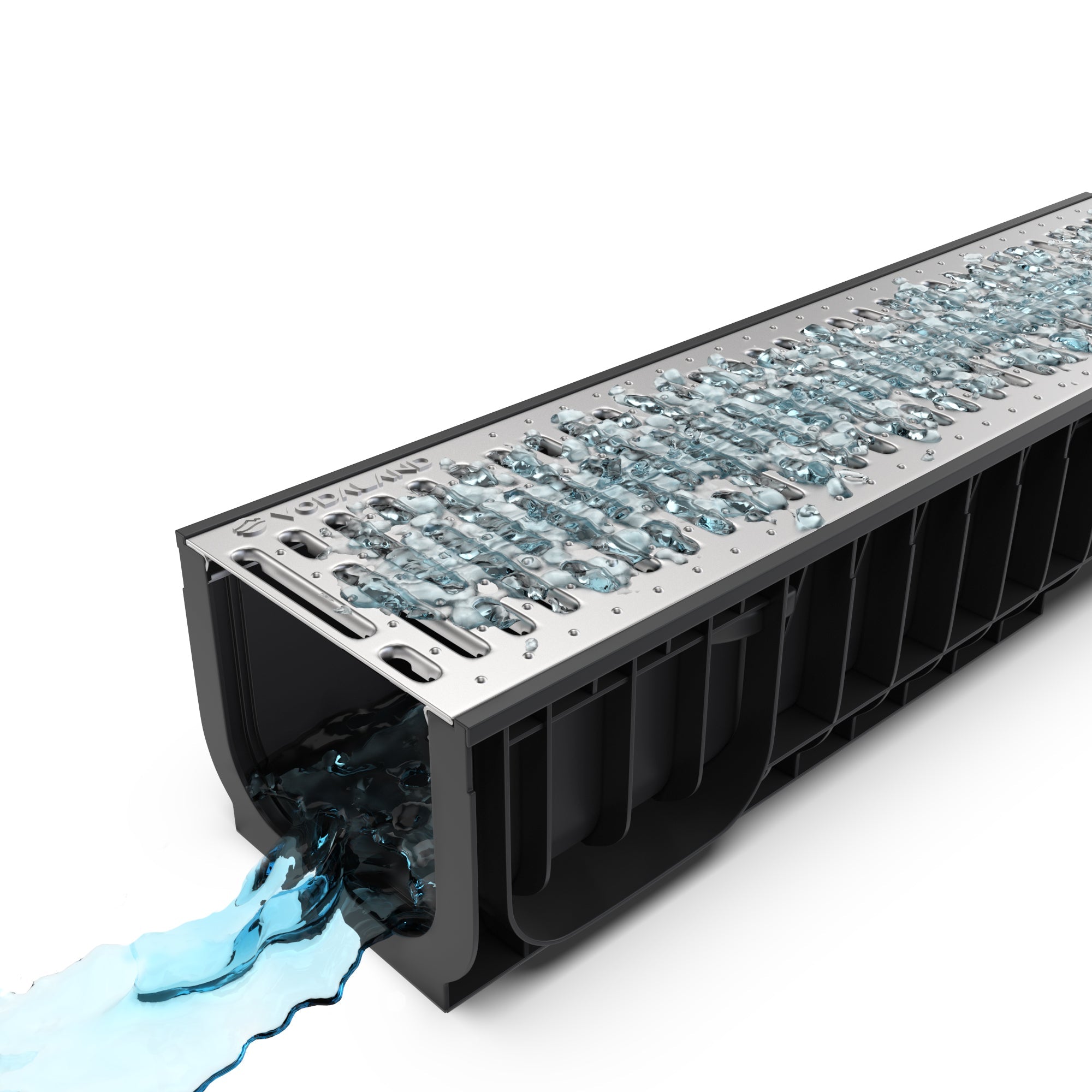 8" Channel Stainless Steel Package - Vodaland