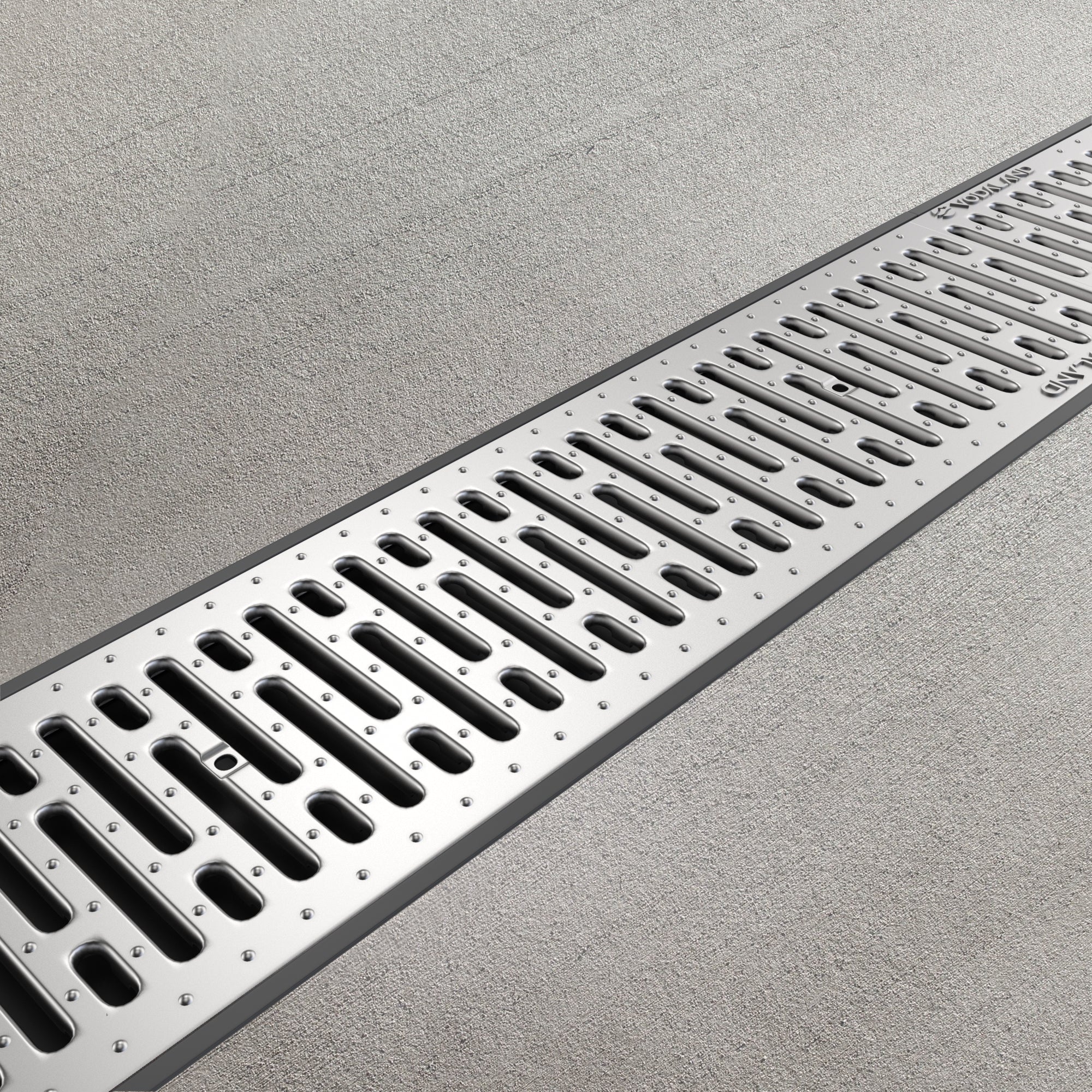 8" Channel Stainless Steel Package - Vodaland