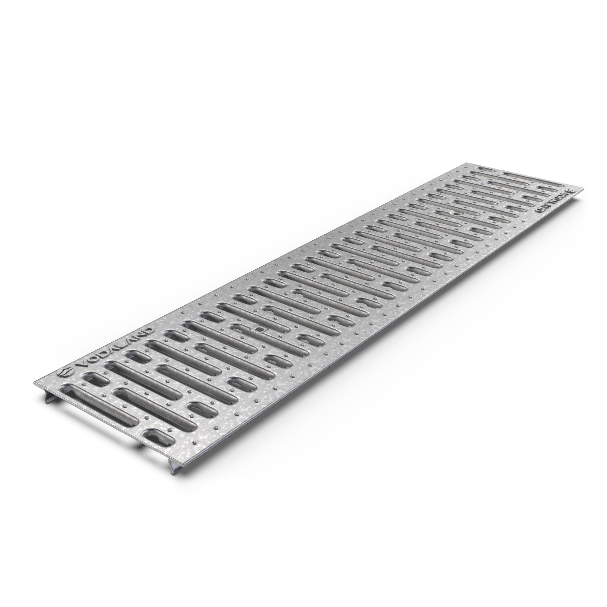 8" Galvanized Stamped Steel Grate - Vodaland