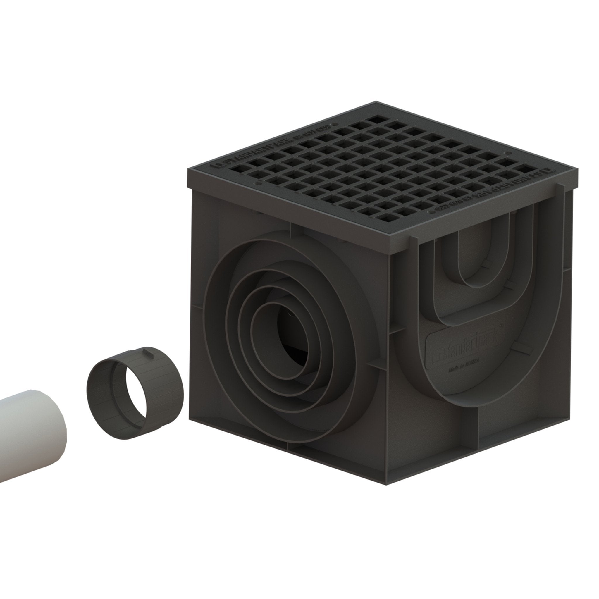 8 Inch Schedule 40 PVC Adapter - Standartpark