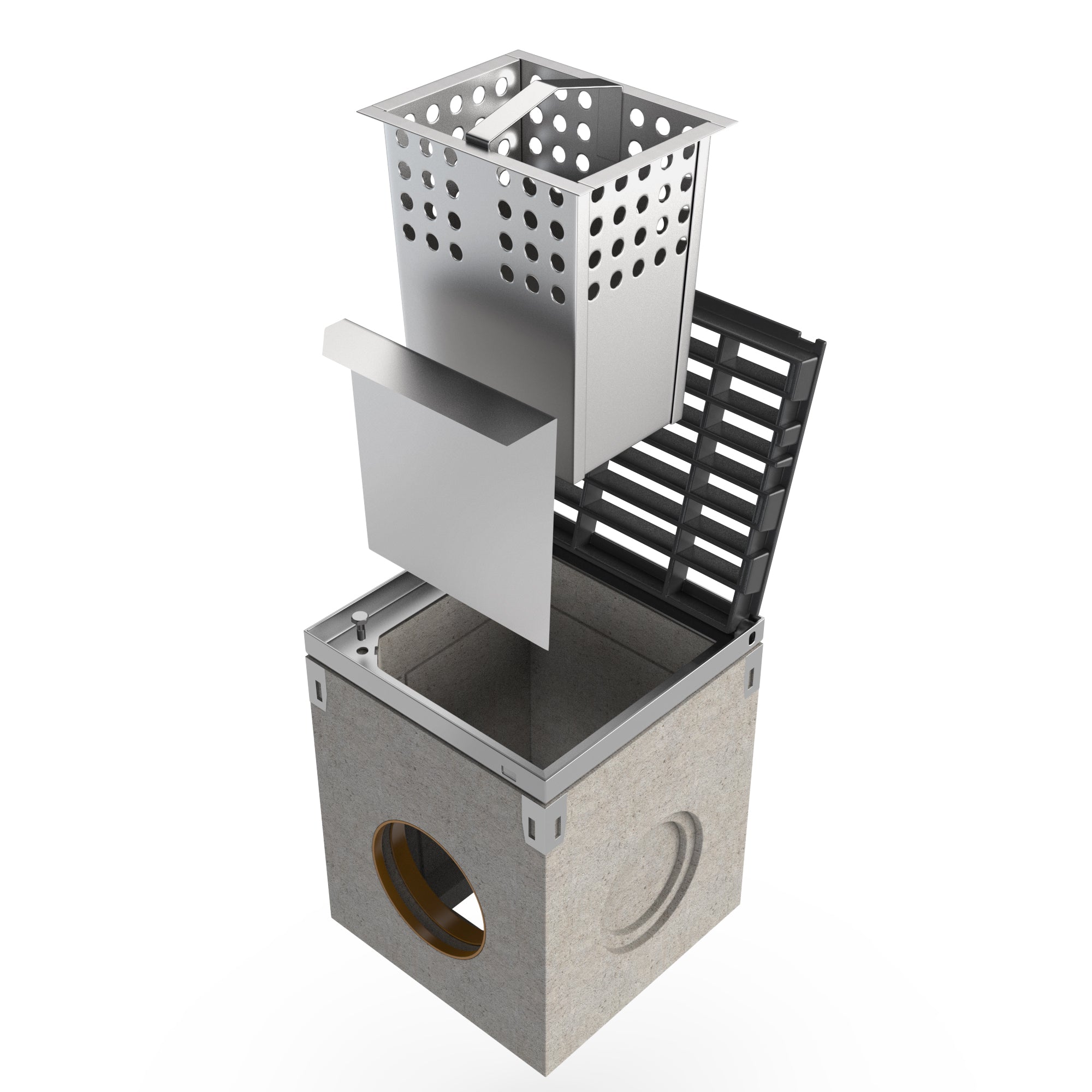 Catch Basin Butler Concrete Pro Catch Basin – Vodaland