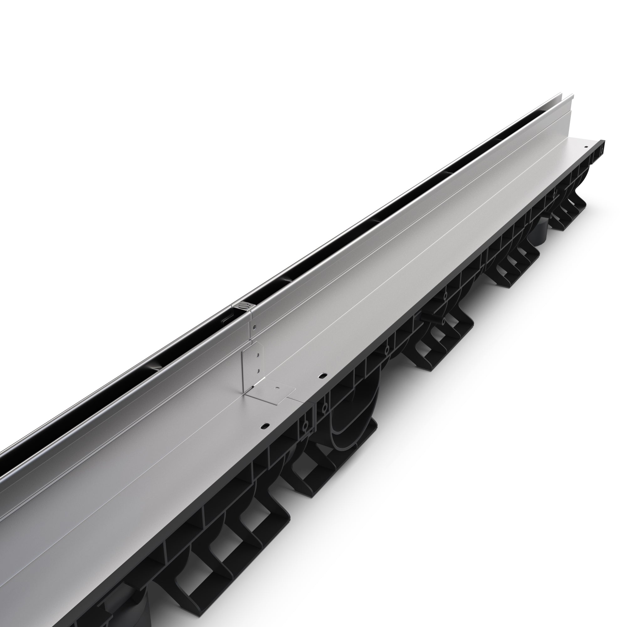 Custom Height Stainless Slot Drain - Vodaland