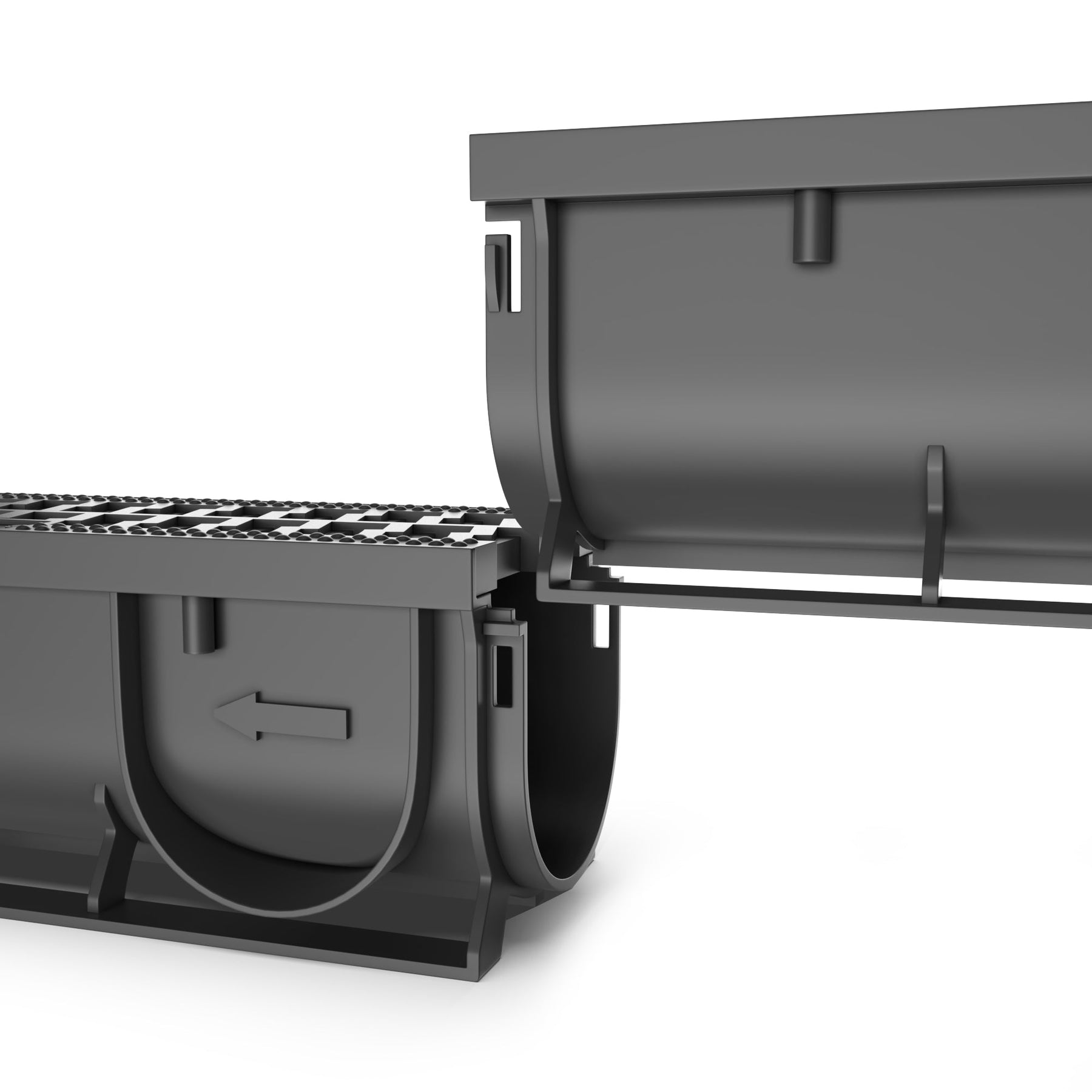 Easy ONE - 3 Inch Channel Black