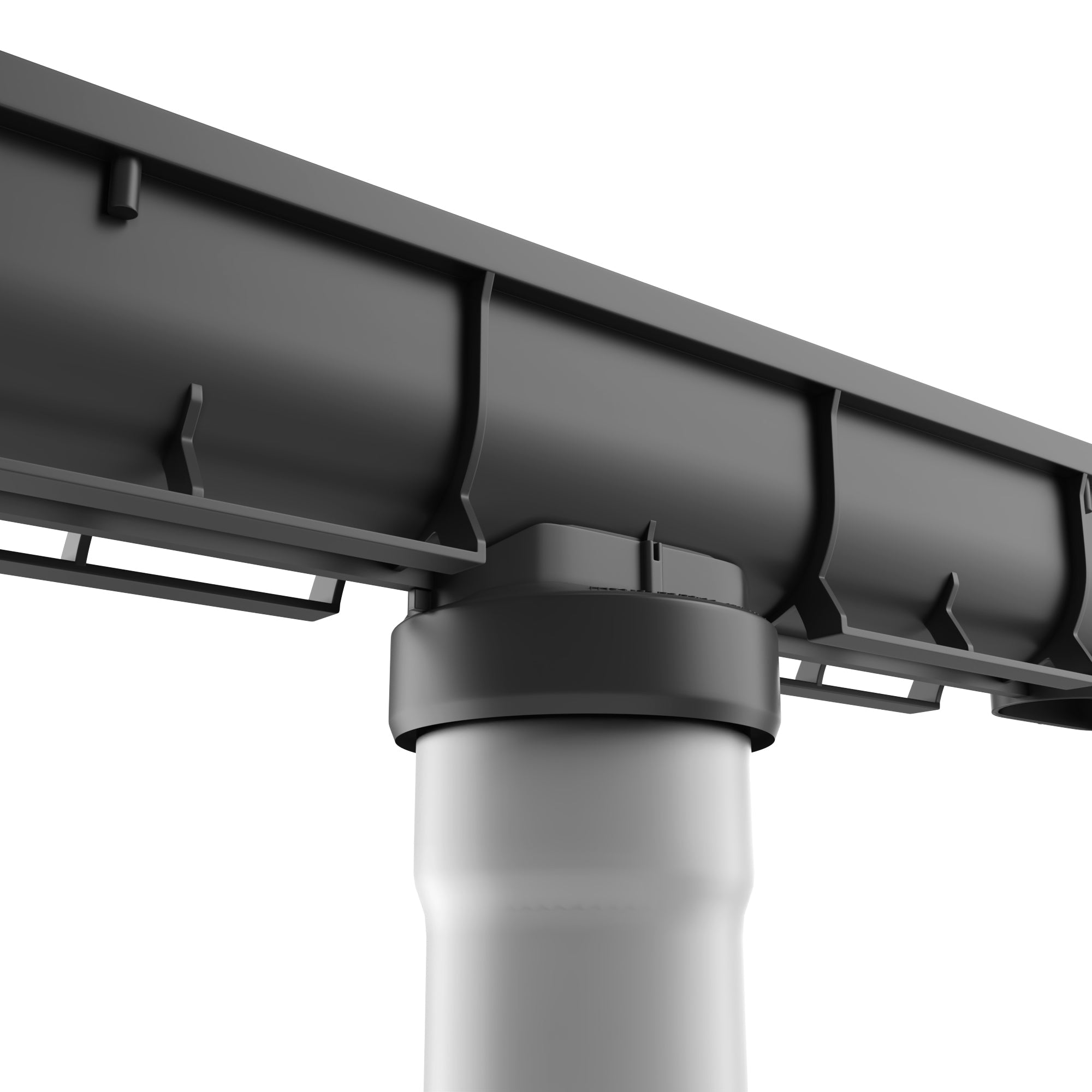 Easy 1 - 3 Inch channel Black - Vodaland