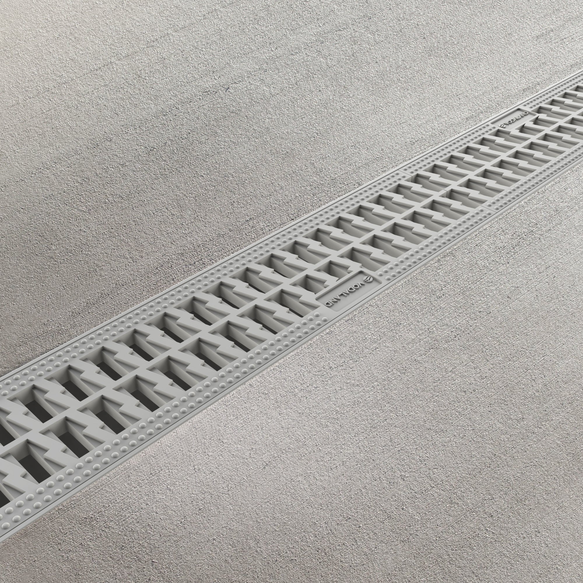 Easy 1 - 3 Inch channel Ivory - Vodaland