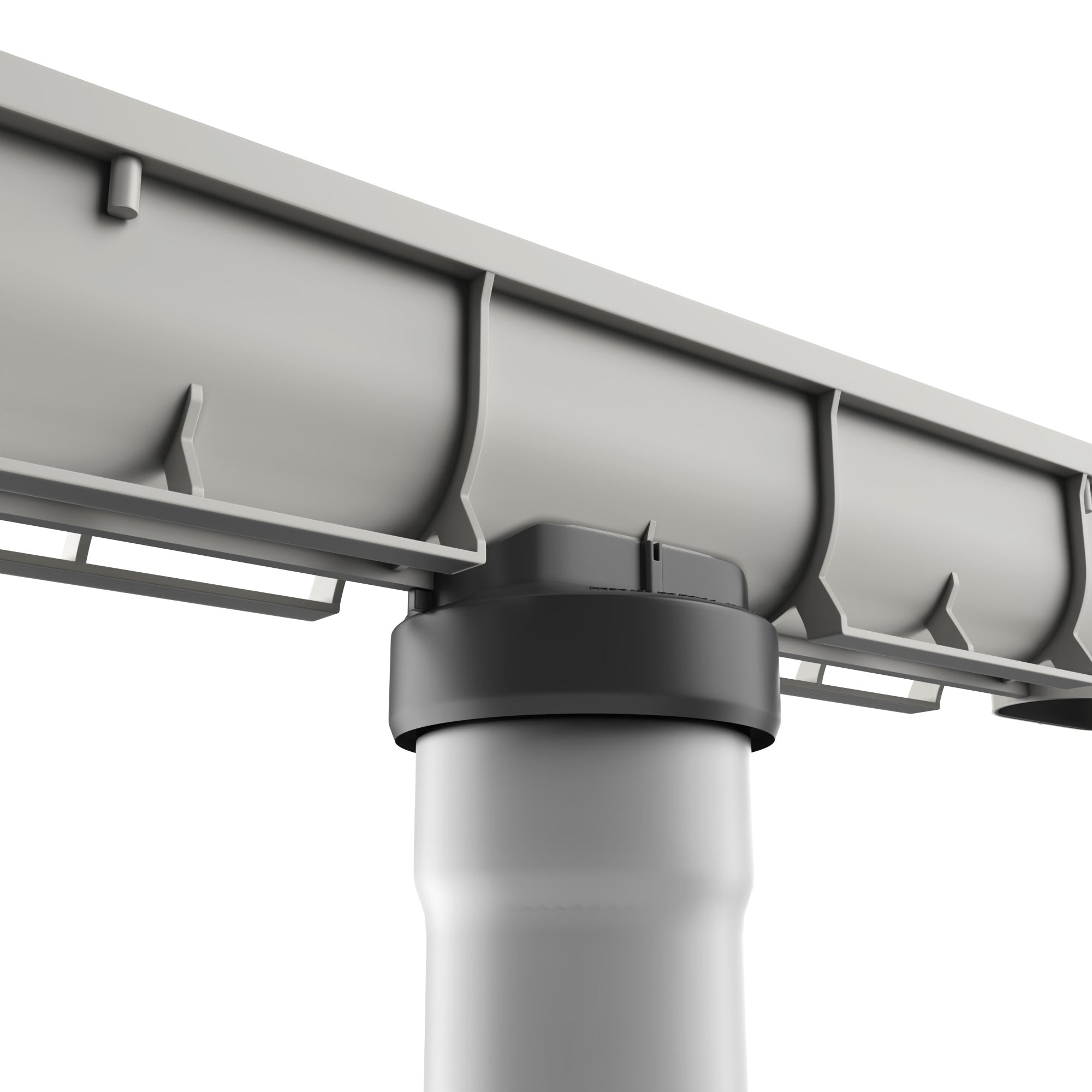 Easy 1 - 3 Inch channel Ivory - Vodaland