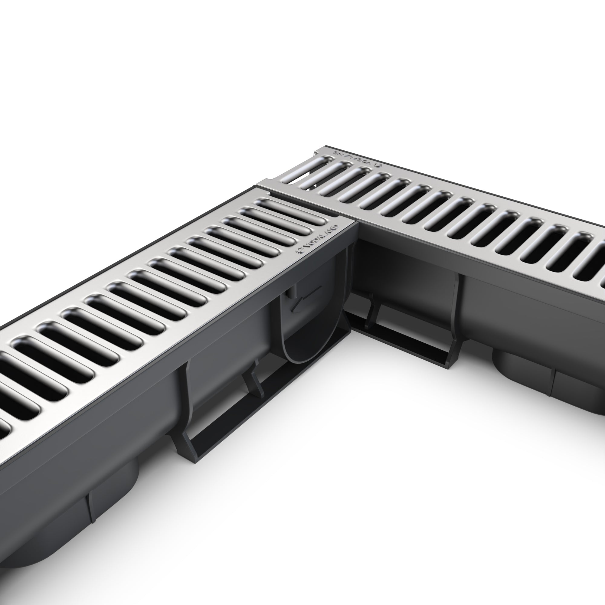 Easy 1 - 3 Inch Stainless Pro Channels - Vodaland