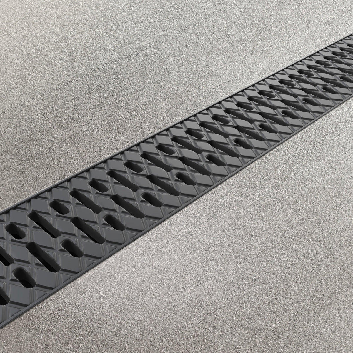 Easy TWO - 4 Inch Channel Black