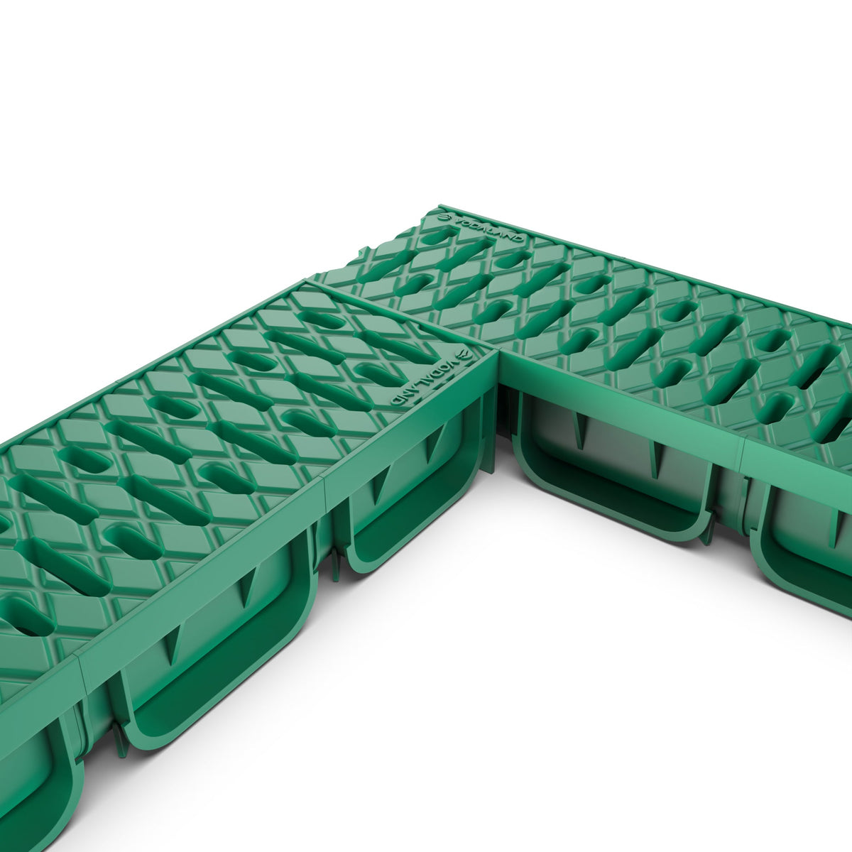 Easy TWO - 4 Inch Channel Green