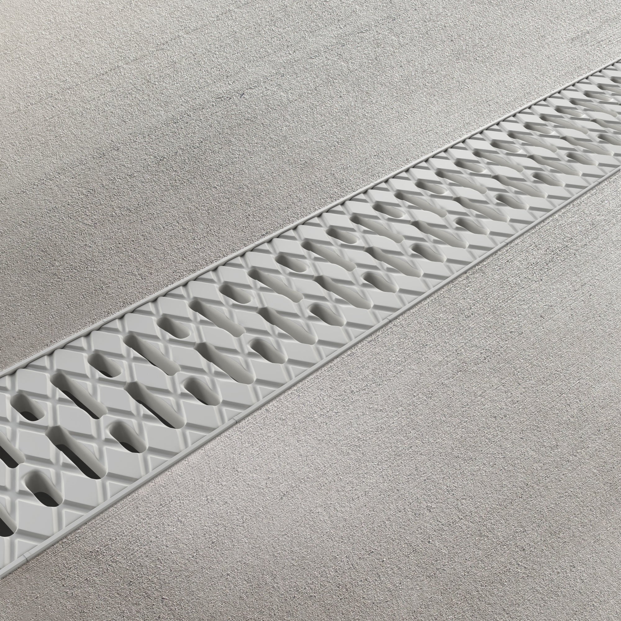 Easy 2 - 4 Inch Channel Ivory - Vodaland