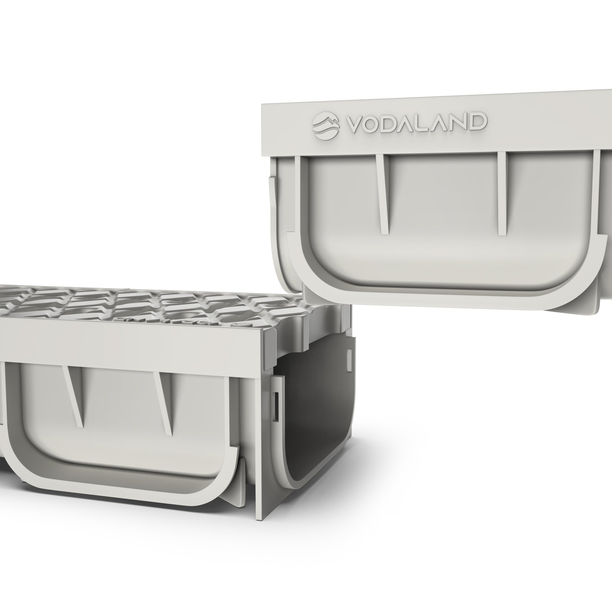 Easy 2 - 4 Inch Channel Ivory - Vodaland