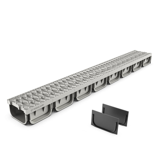 Easy 2 - 4 Inch Channel Ivory - Vodaland