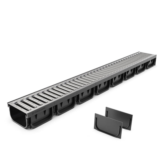 Easy 2 - 4 Inch Stainless Pro Channels - Vodaland