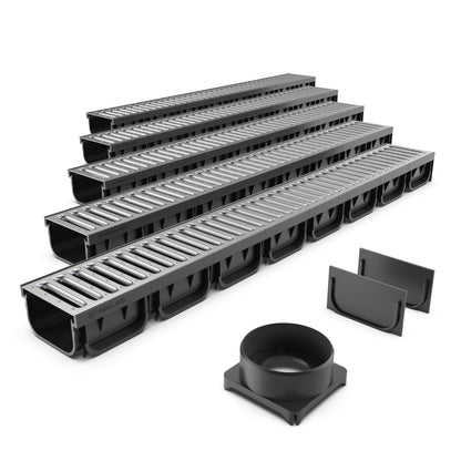 Easy 2 - 4 Inch Stainless Pro Channels - Vodaland