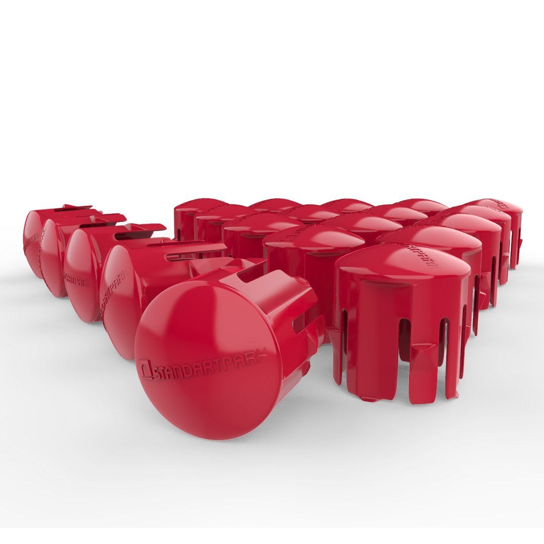 EasySpots - Paver Marking System - 25 Pack - Standartpark