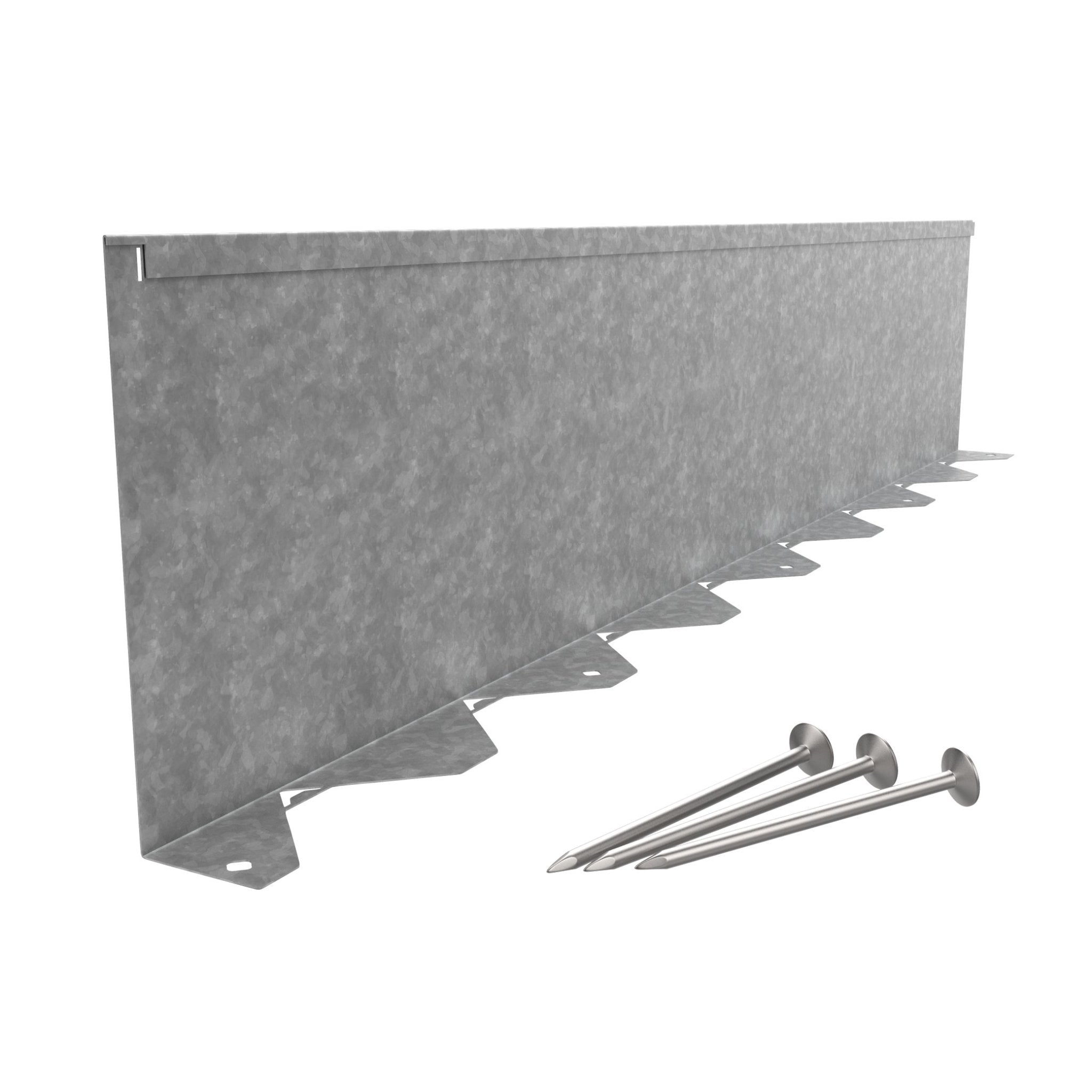 Galvanized Steel Edging System