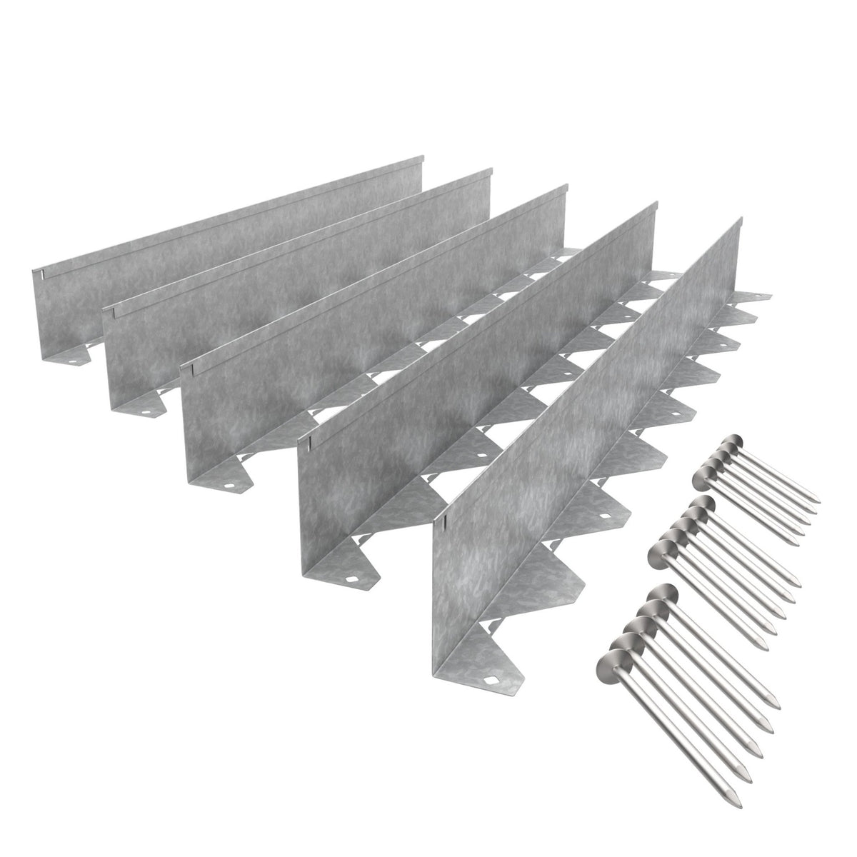 Galvanized Steel Edging System | Vodaland