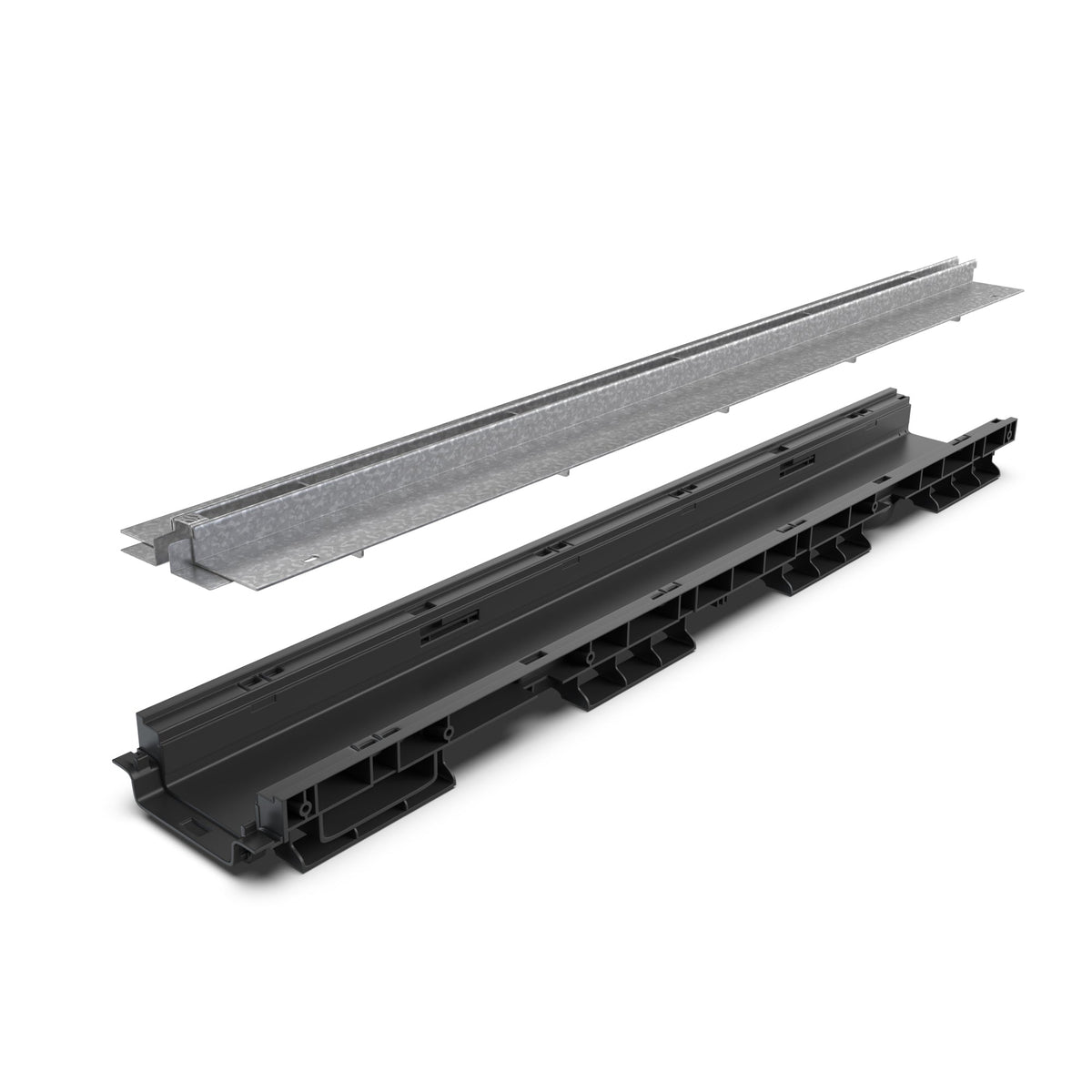 Galvanized Steel Micro Slot System