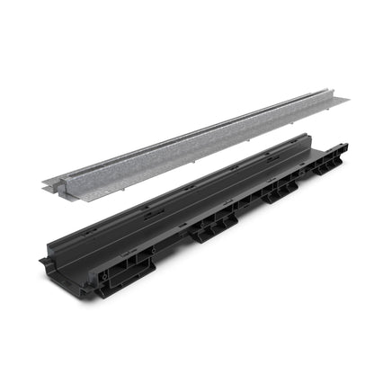 Galvanized Steel Micro Slot System - Vodaland