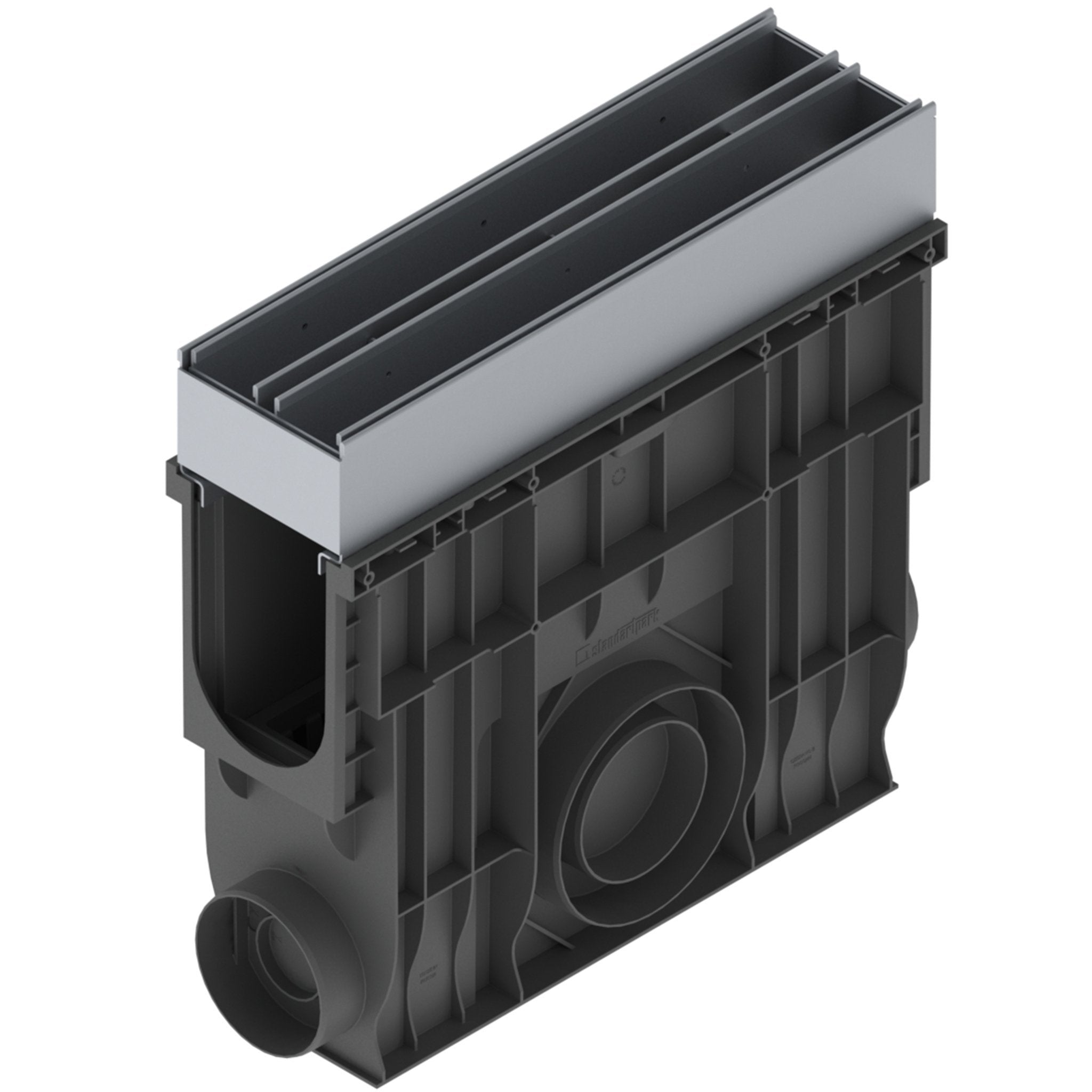 Galvanized Steel Slot Drain Clean Out System