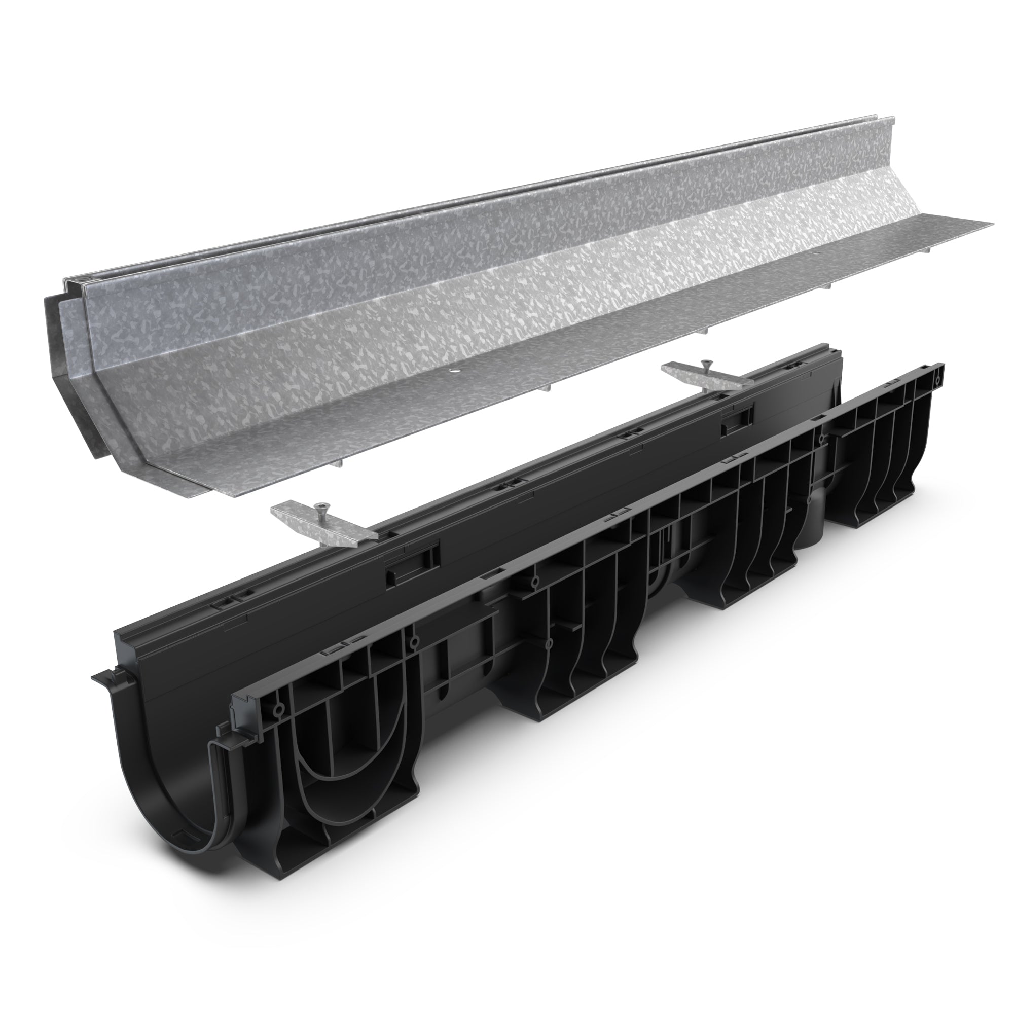 Galvanized Steel Wall Slot System - Vodaland