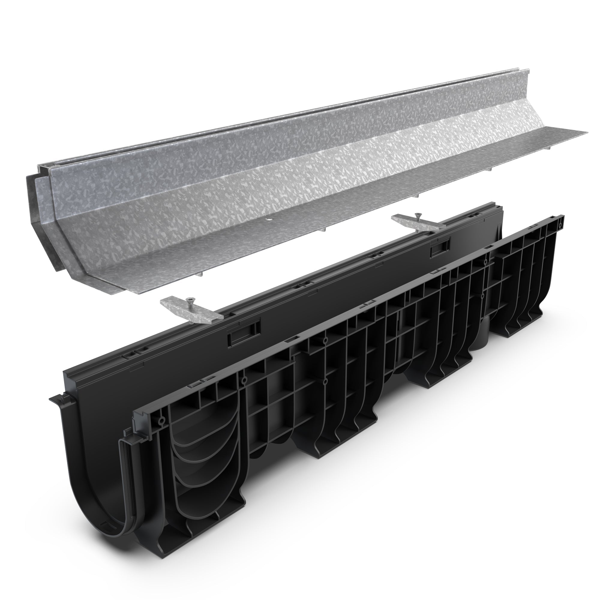 Galvanized Steel Wall Slot System - Vodaland