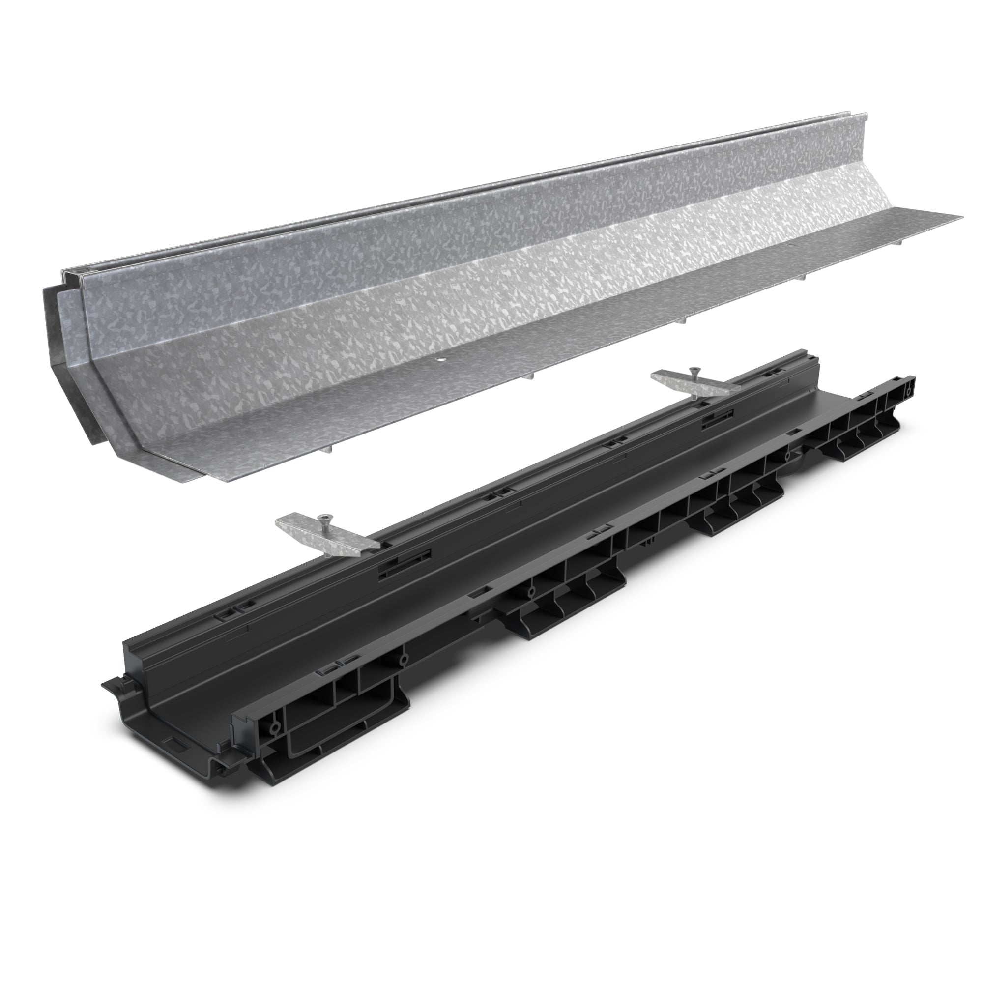 Galvanized Steel Wall Slot System - Vodaland