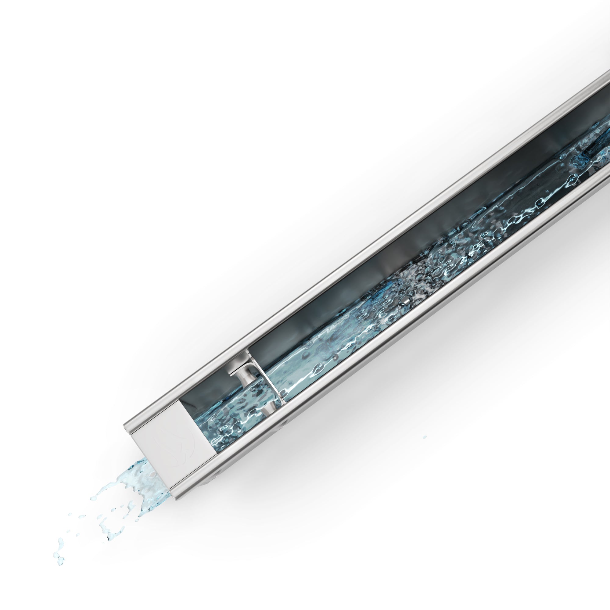 Mini Slot SLIM Channel System - Vodaland