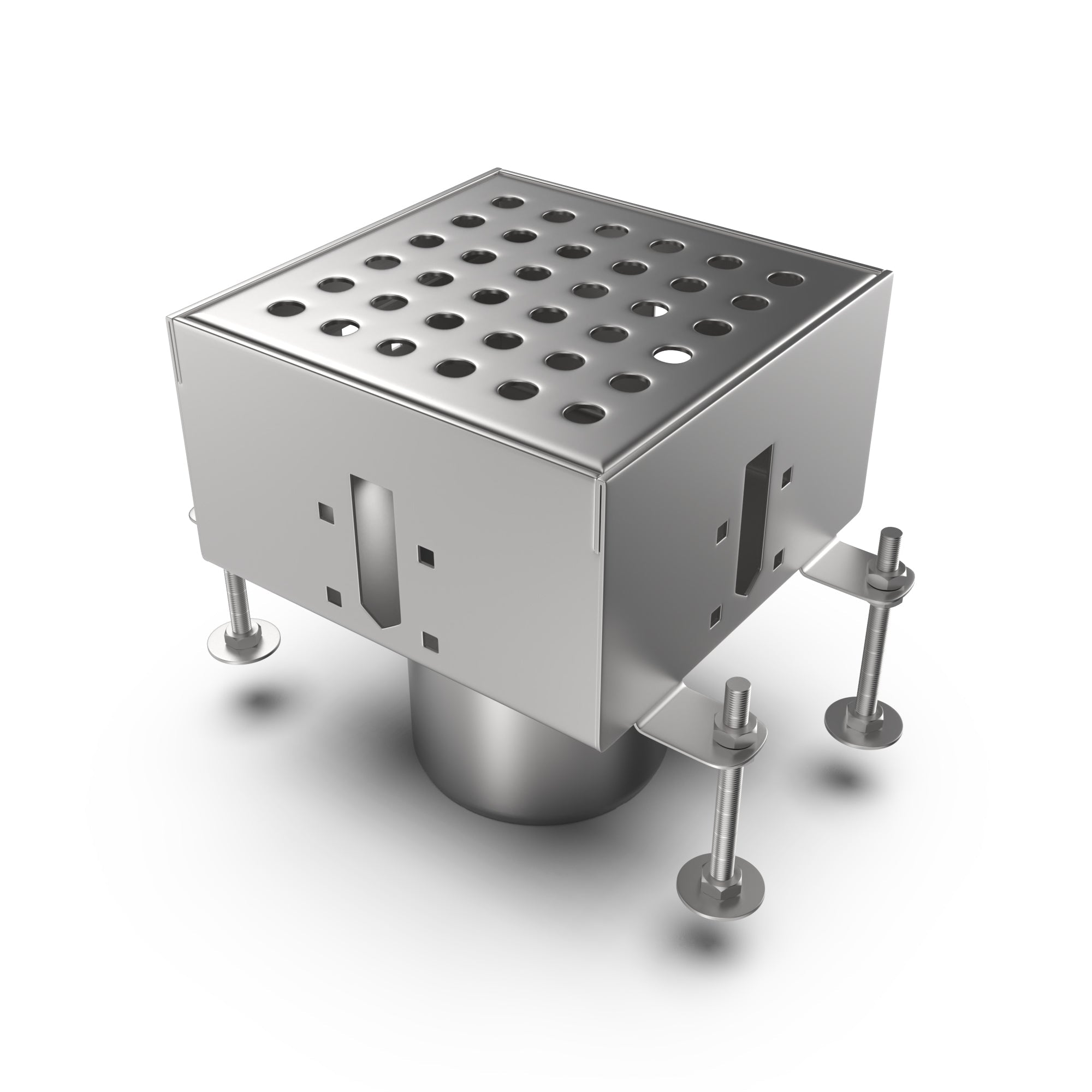 Mini Slot SLIM Inline Basin - Vodaland