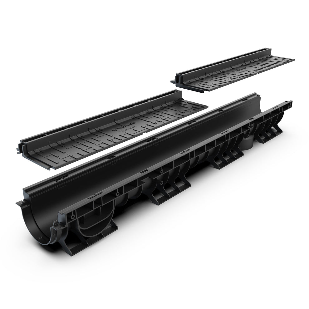 Plastic Micro Slot Drain System Vodaland