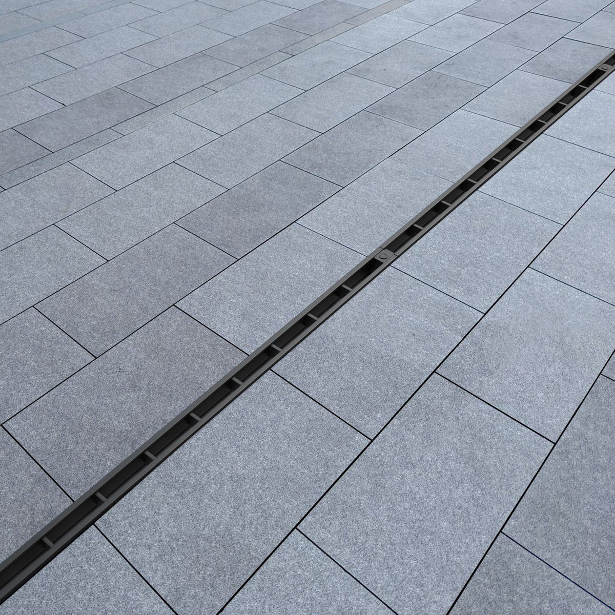 Plastic Slot Drain System - Efficient Drainage for Patios & More